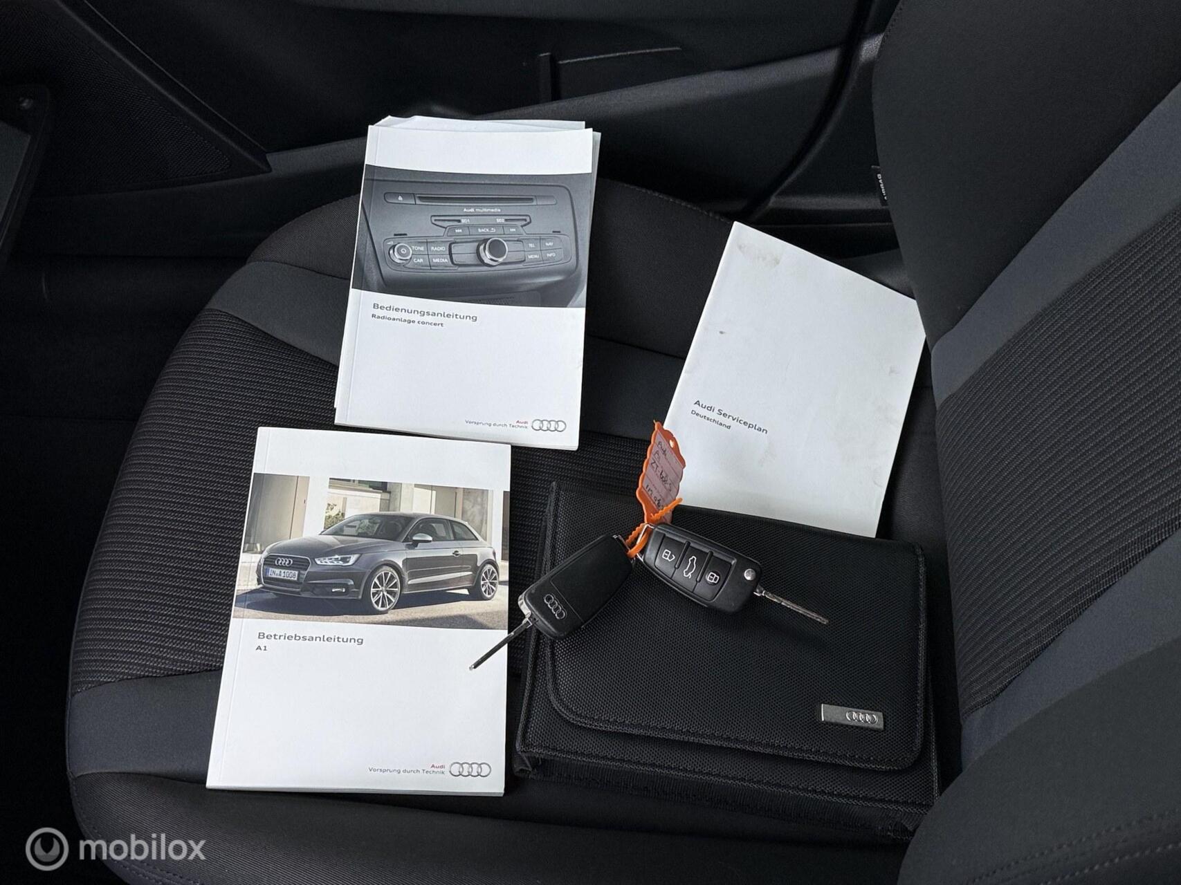 Foto van Audi A1 Sportback