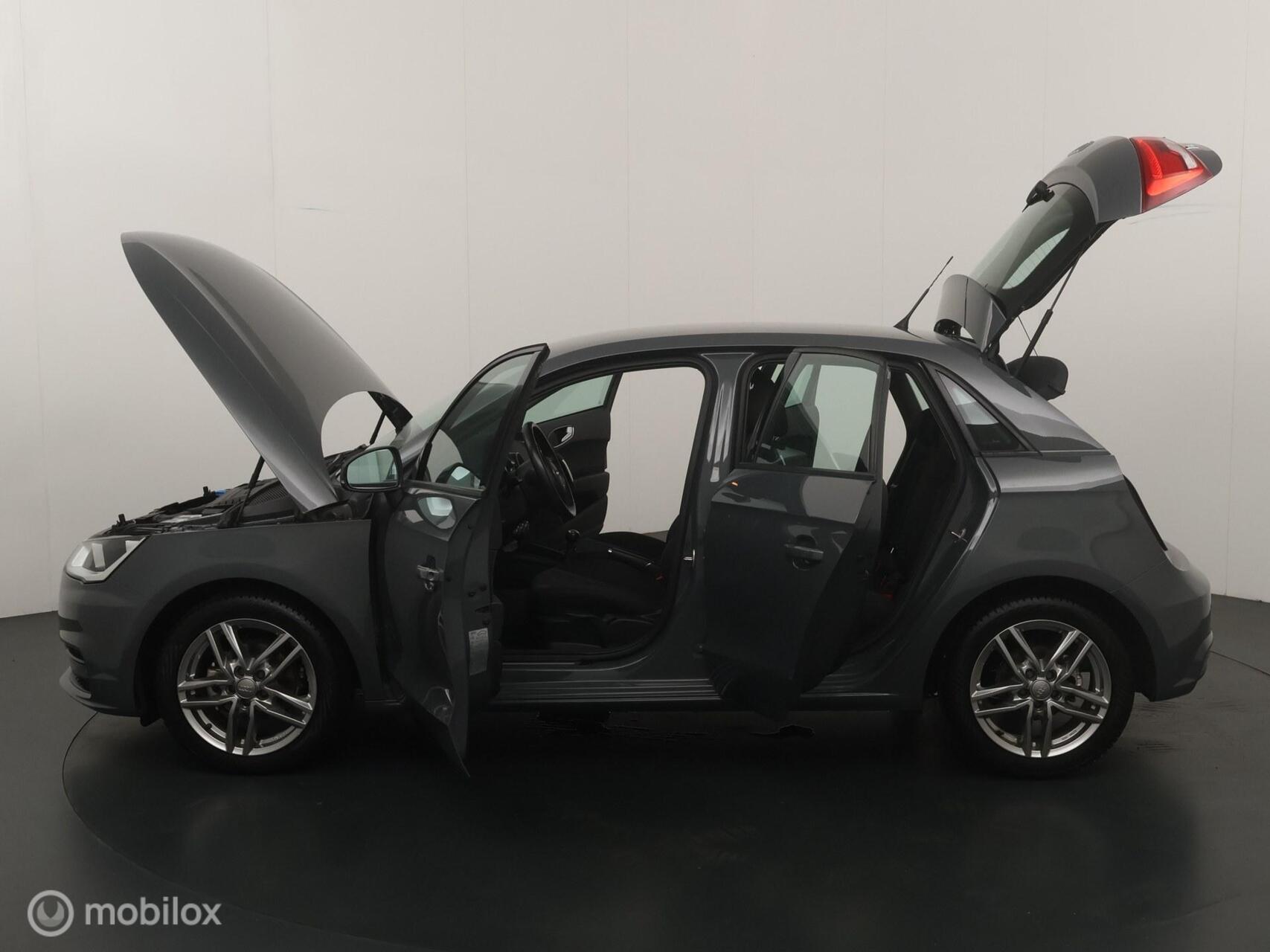 Foto van Audi A1 Sportback