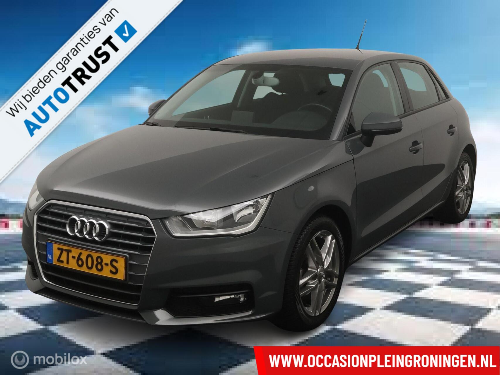 Audi A1 Sportback 1.0 TFSI 2016 - voorkant