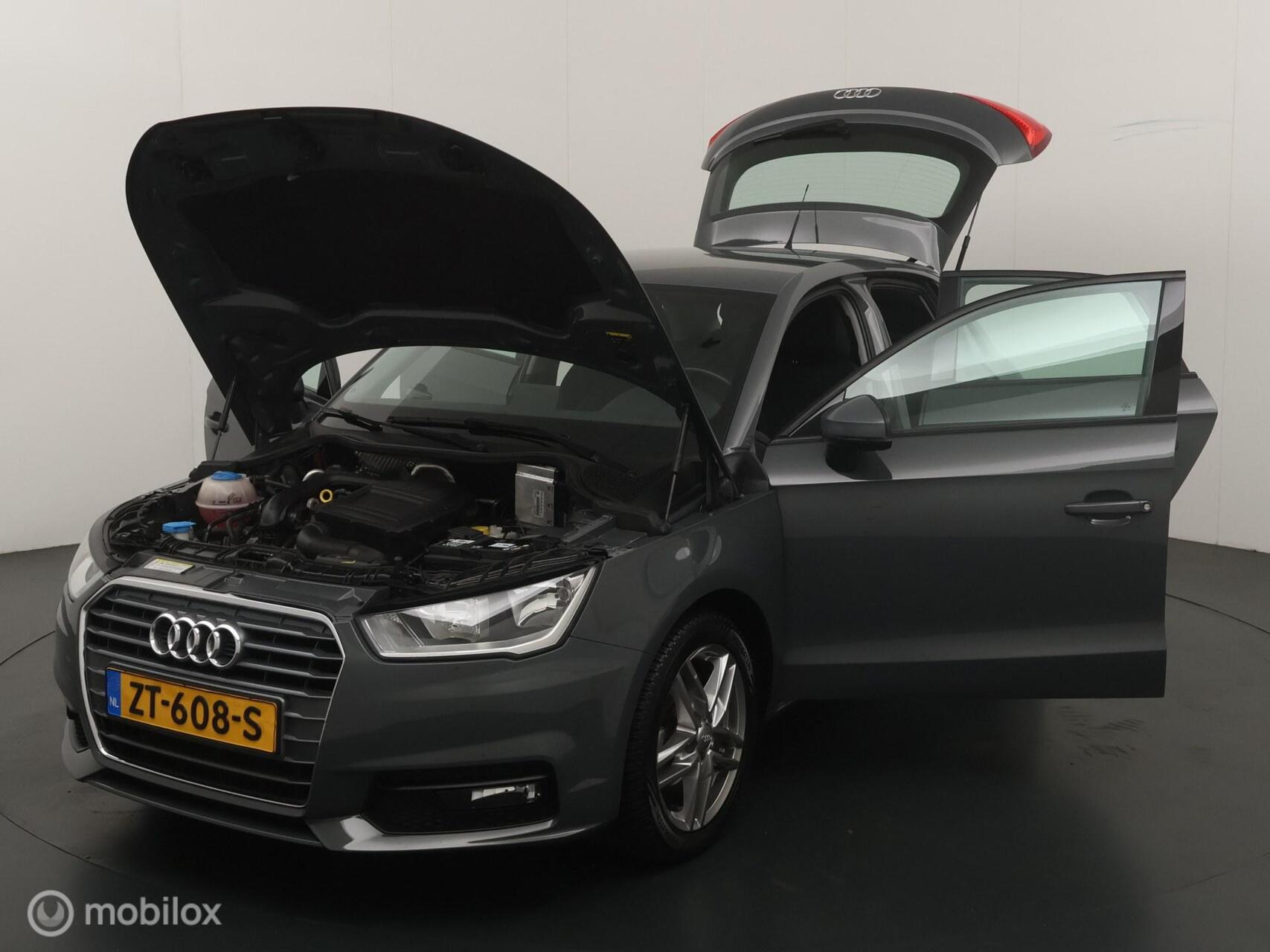 Foto van Audi A1 Sportback