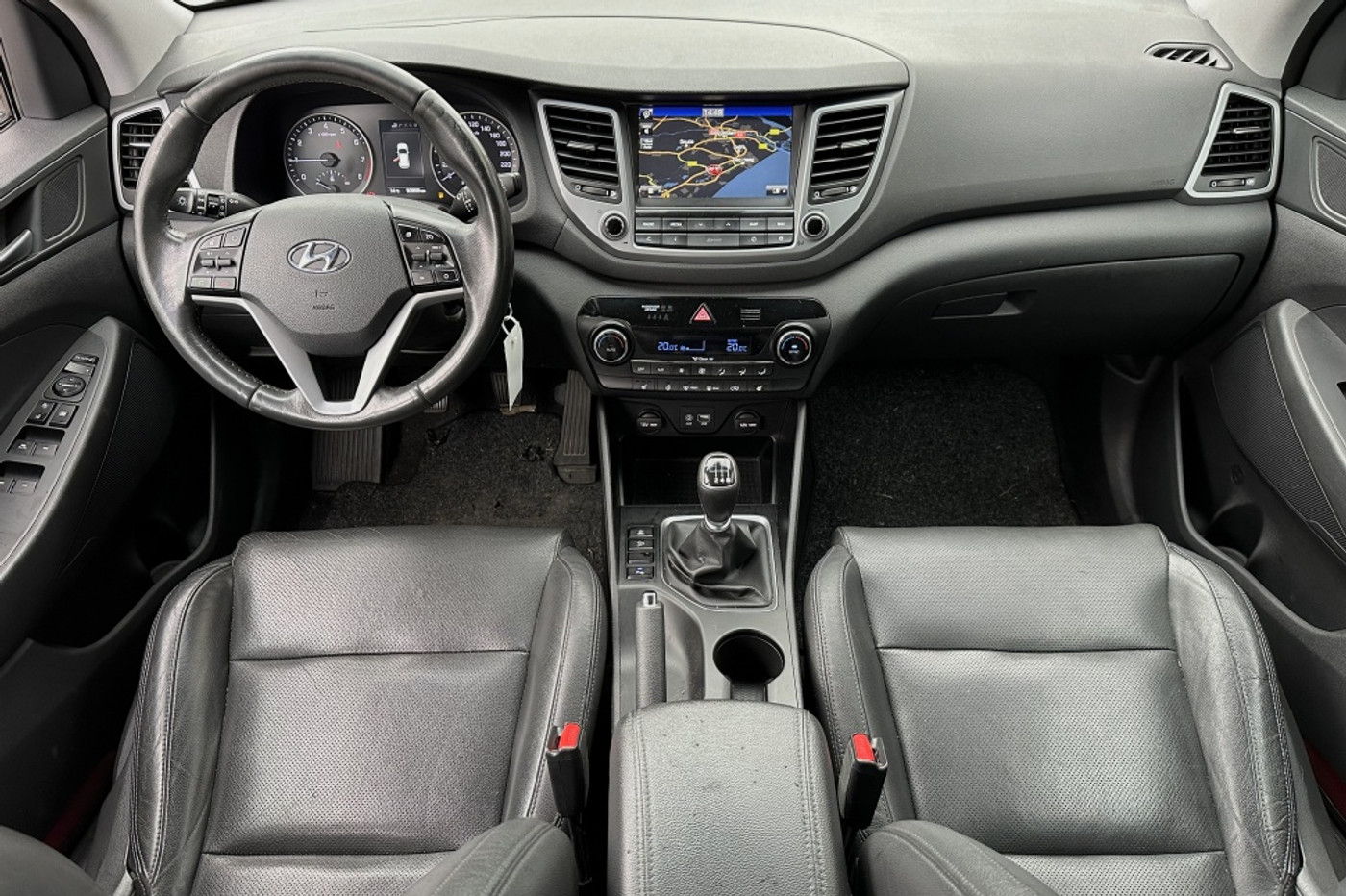 Foto van Hyundai Tucson