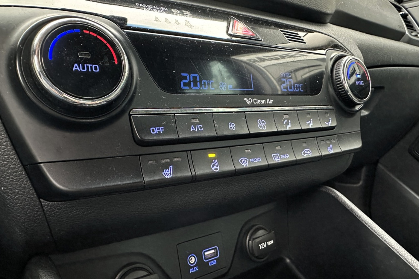 Foto van Hyundai Tucson