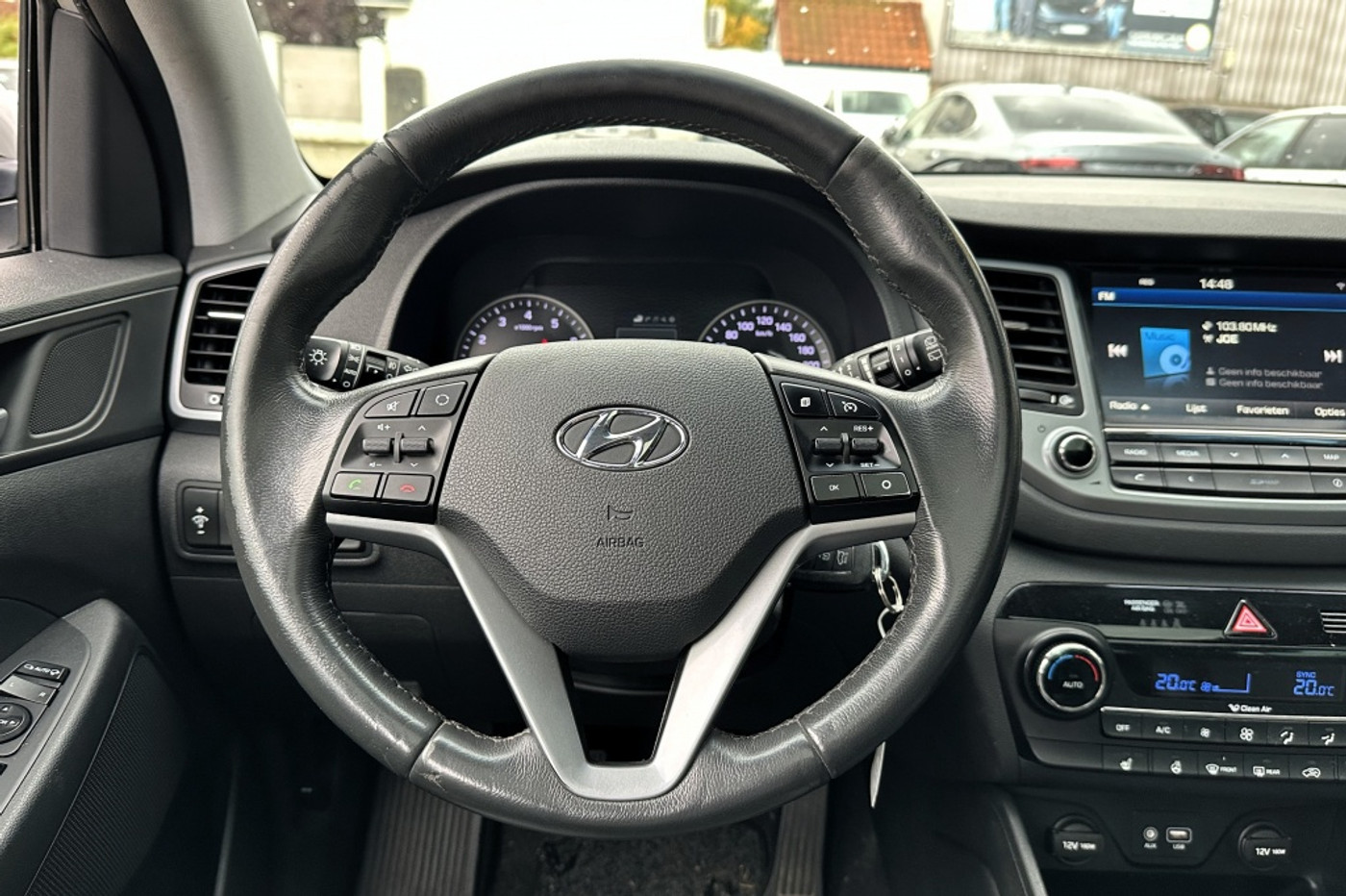 Foto van Hyundai Tucson