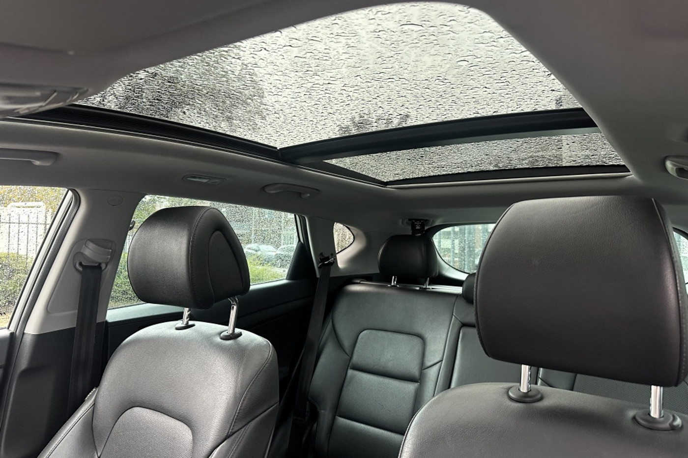 Foto van Hyundai Tucson