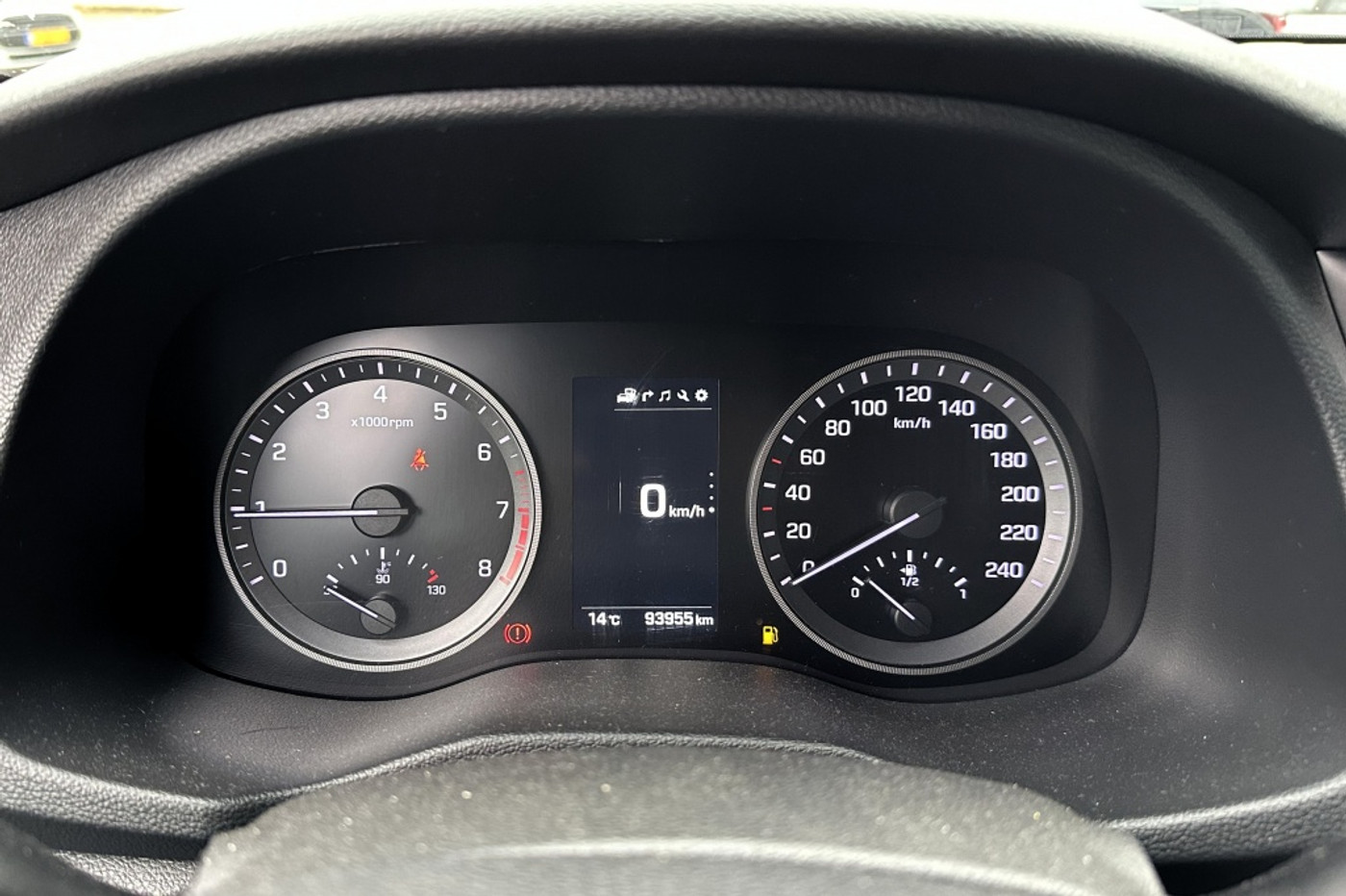 Foto van Hyundai Tucson