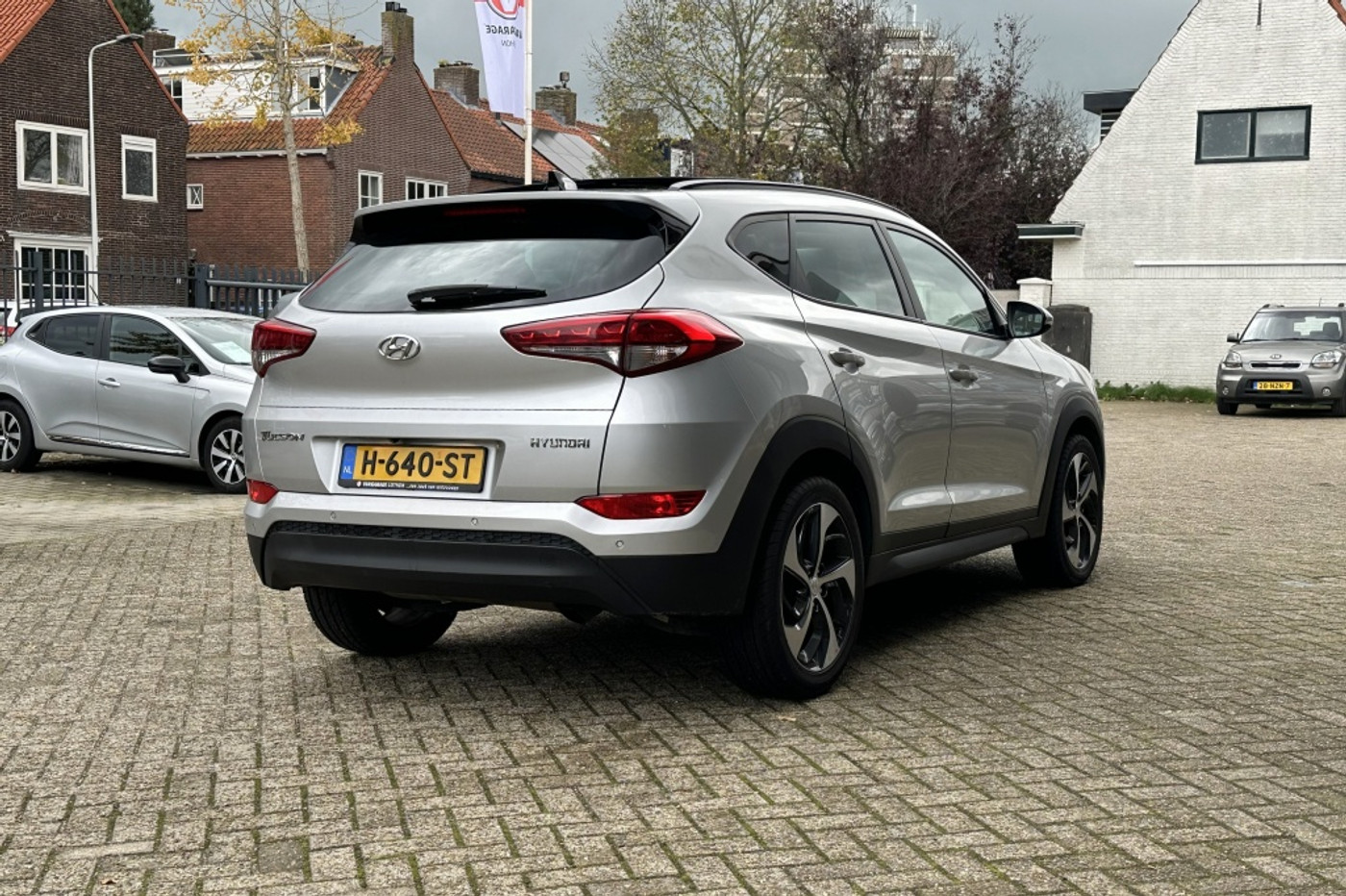 Foto van Hyundai Tucson