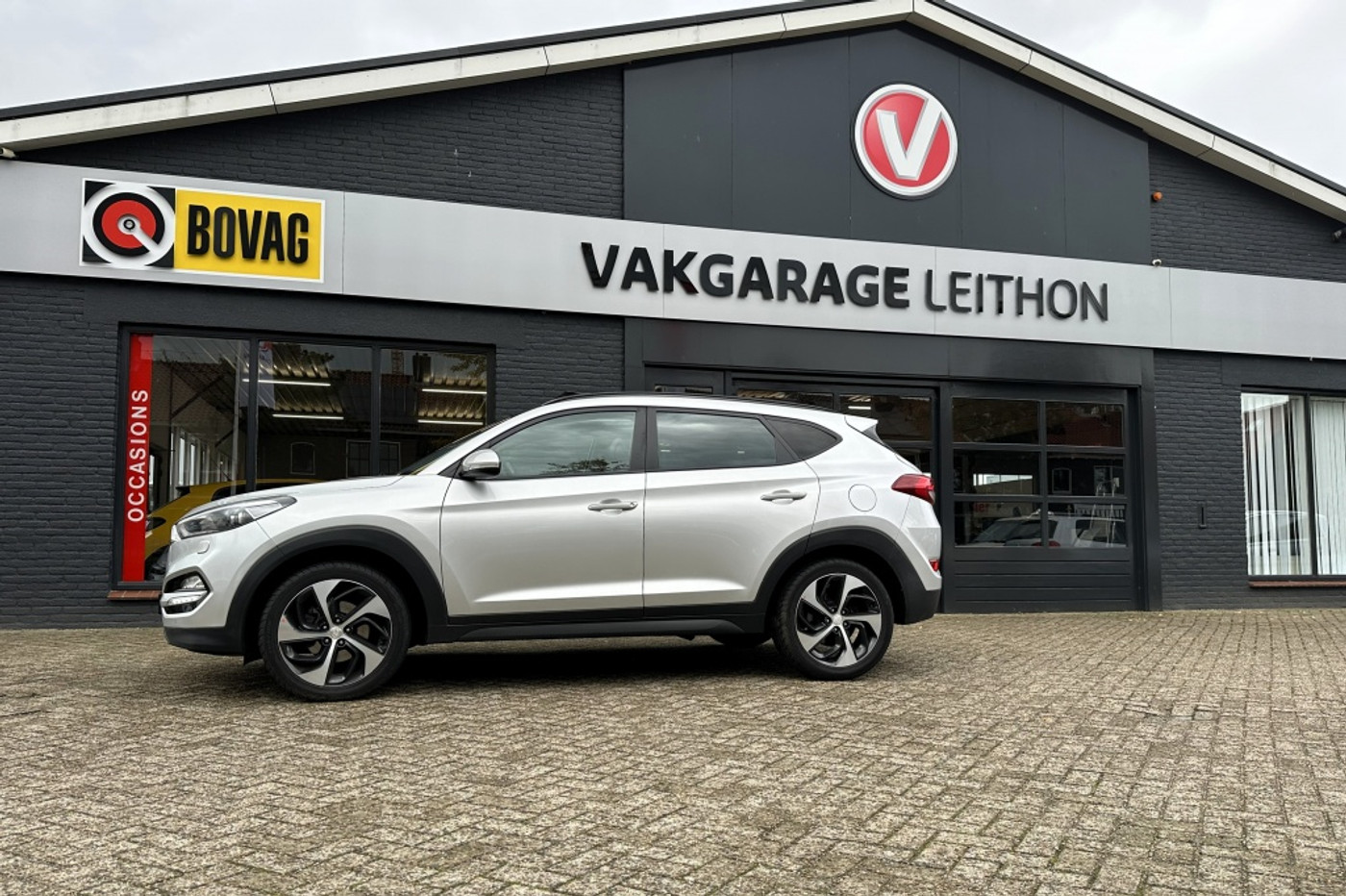 Foto van Hyundai Tucson