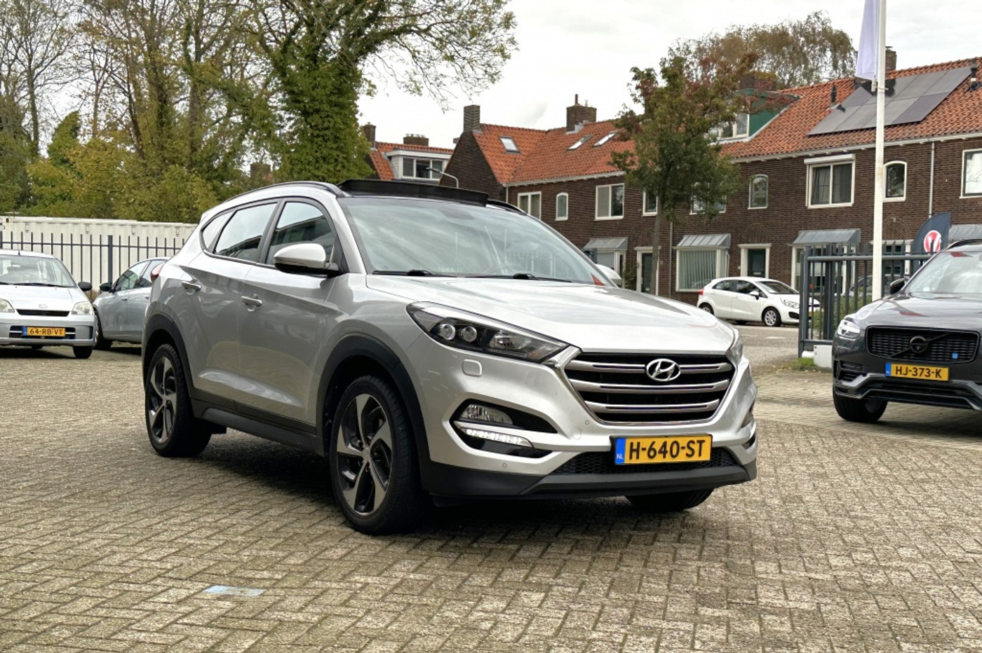 Foto van Hyundai Tucson