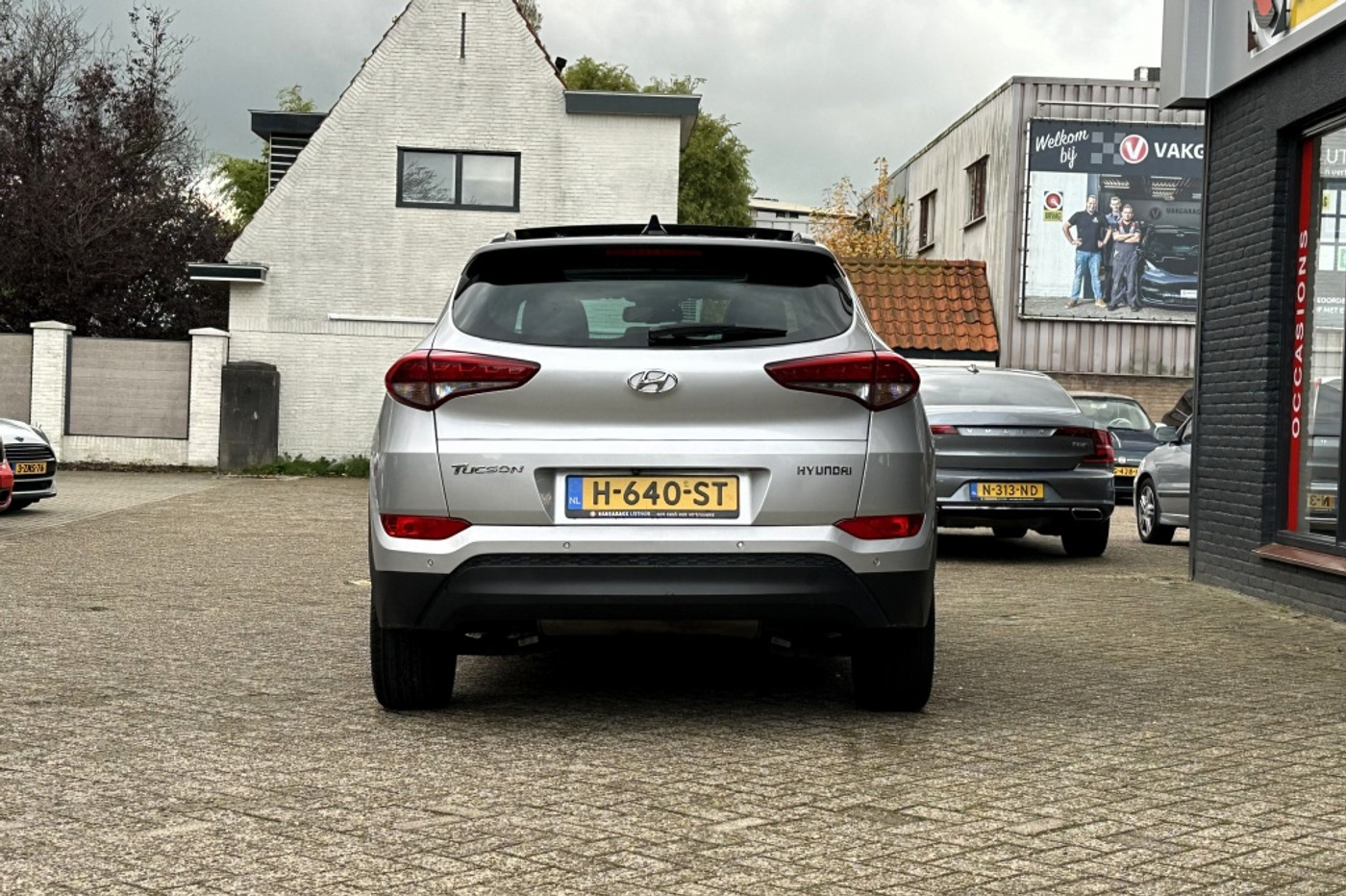 Foto van Hyundai Tucson