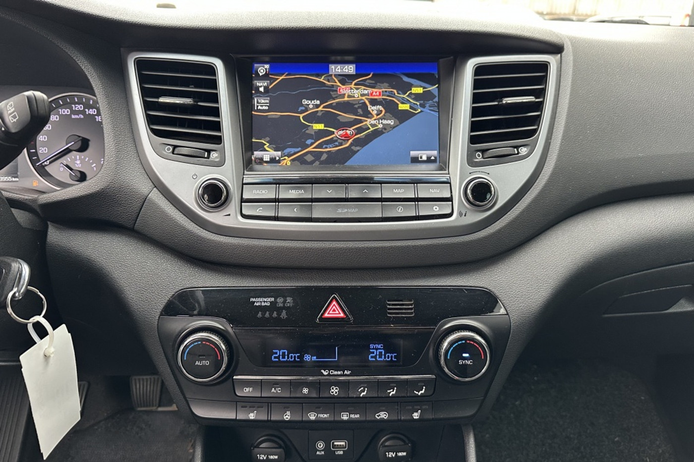 Foto van Hyundai Tucson