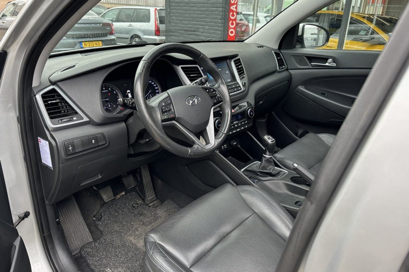Foto van Hyundai Tucson