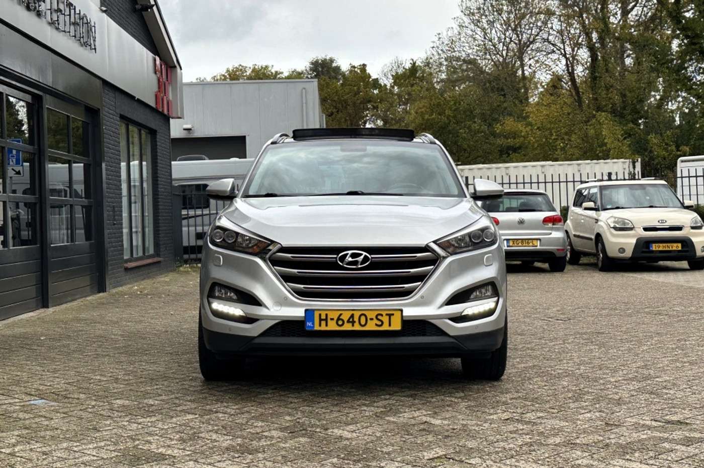 Foto van Hyundai Tucson