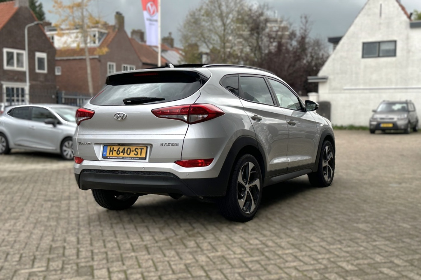 Foto van Hyundai Tucson