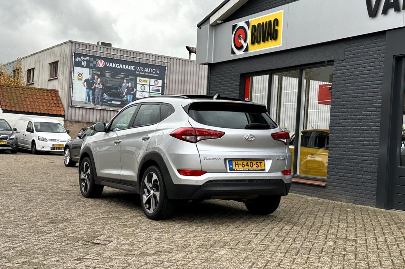 Foto van Hyundai Tucson