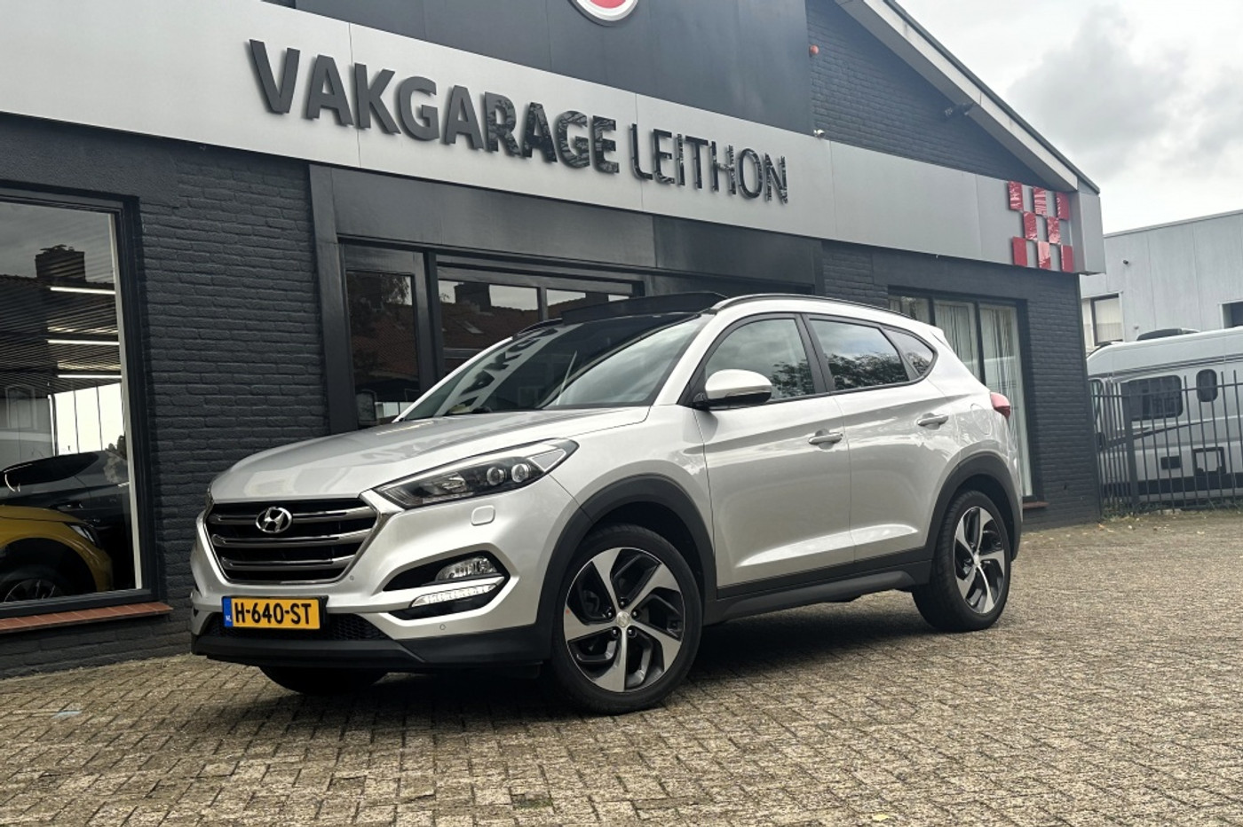 Foto van Hyundai Tucson