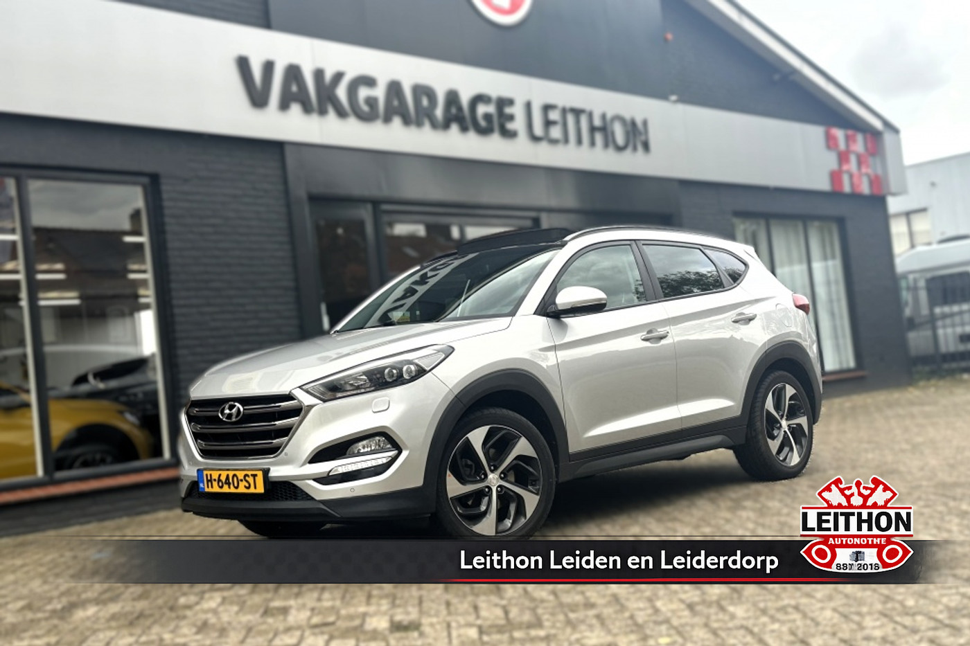 Hyundai Tucson 1.6 T-GDi Premium 2017 - voorkant