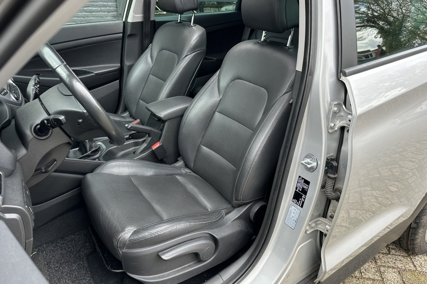 Foto van Hyundai Tucson