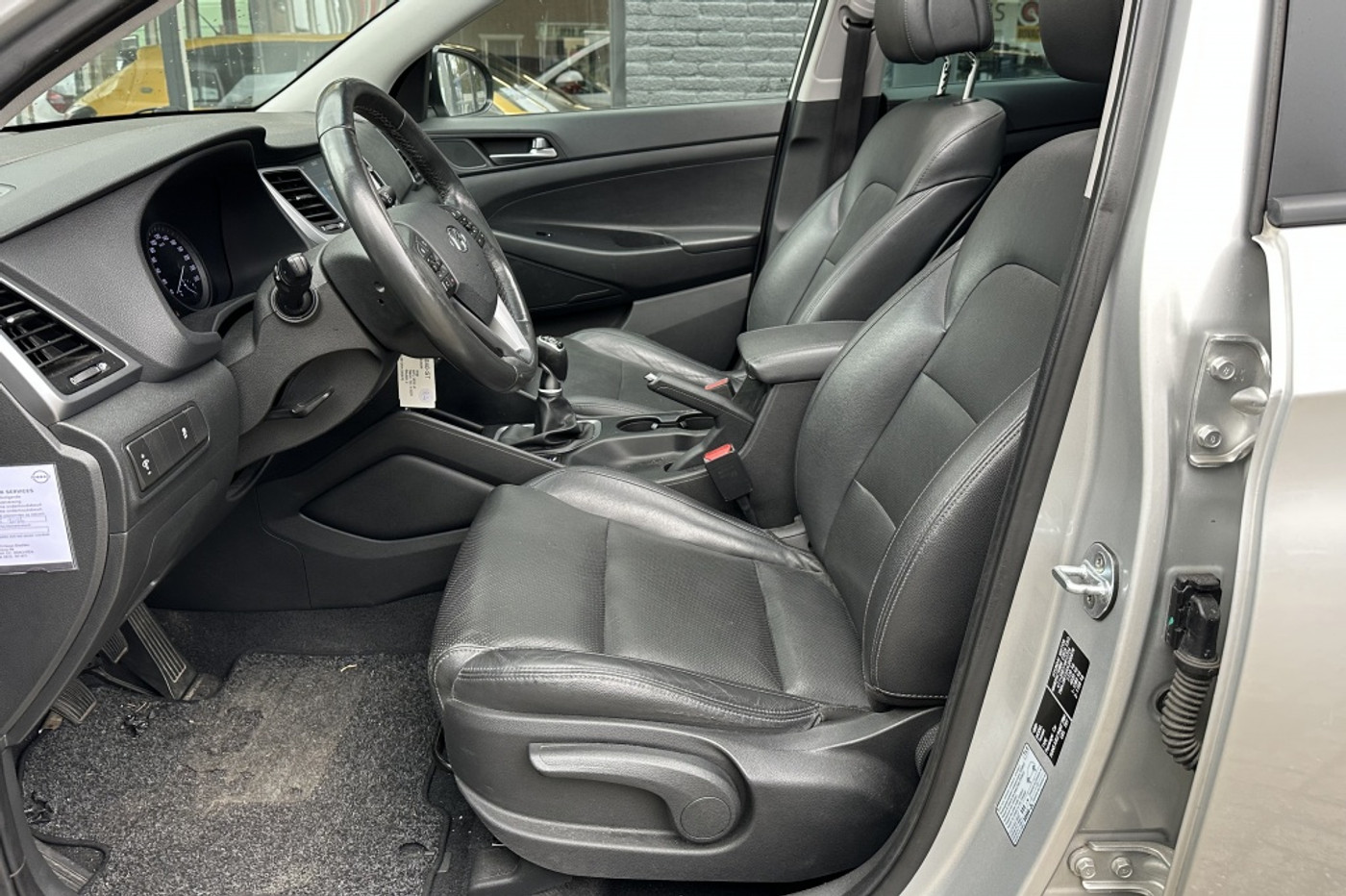 Foto van Hyundai Tucson