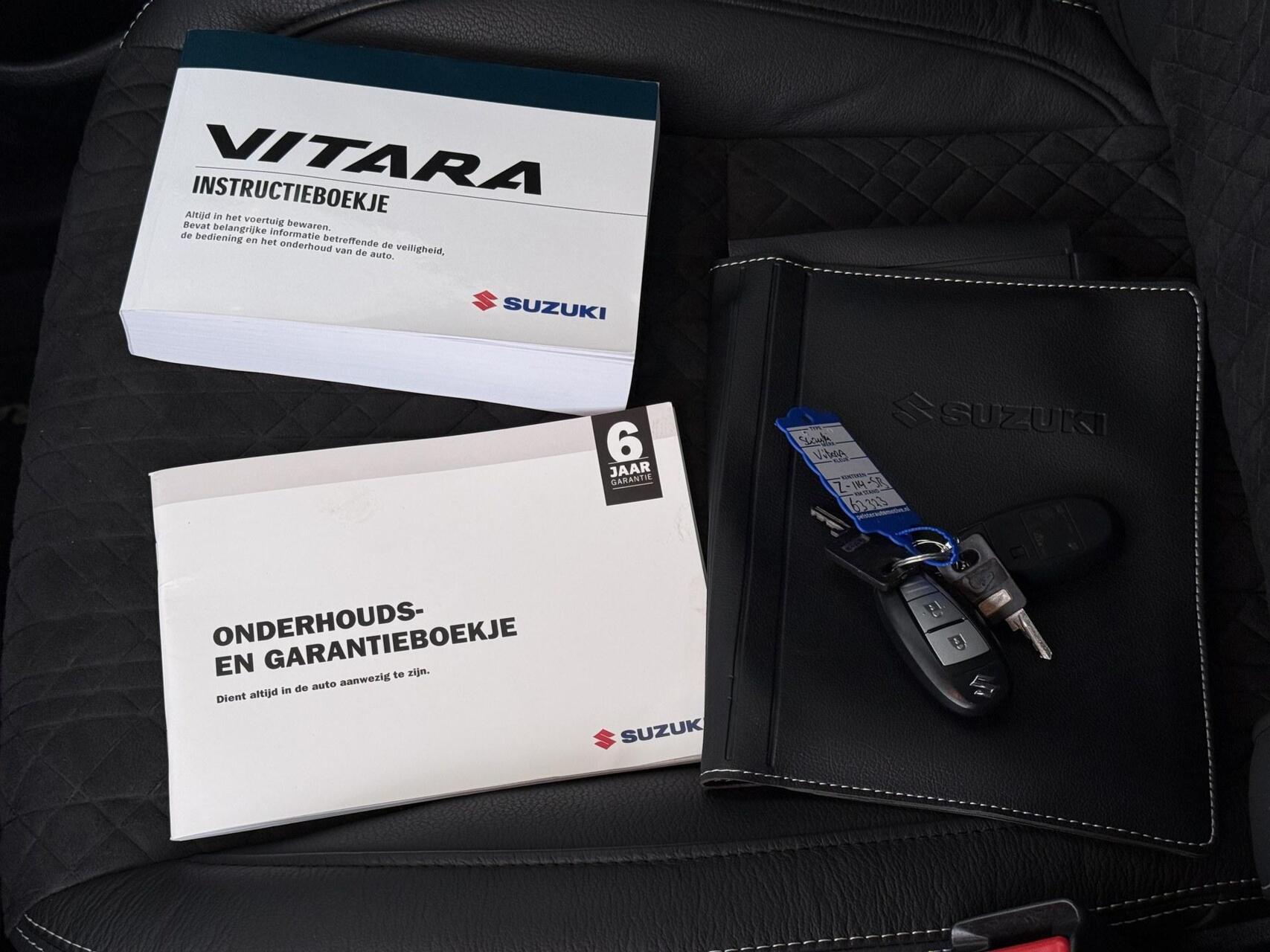 Foto van Suzuki Vitara