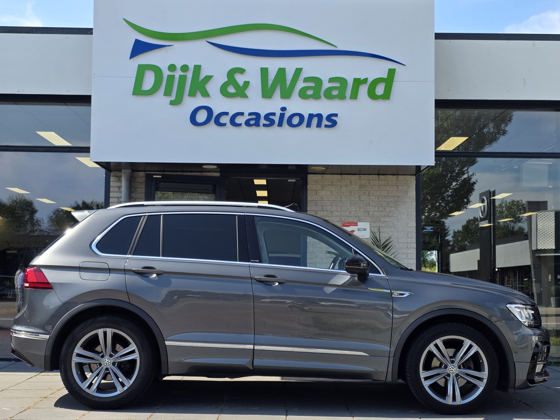 Foto van Volkswagen Tiguan