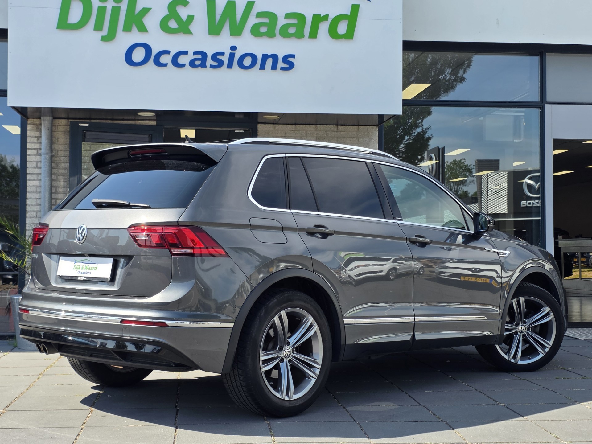 Foto van Volkswagen Tiguan