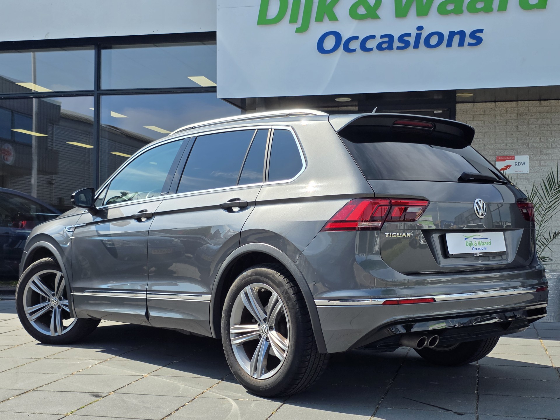 Foto van Volkswagen Tiguan