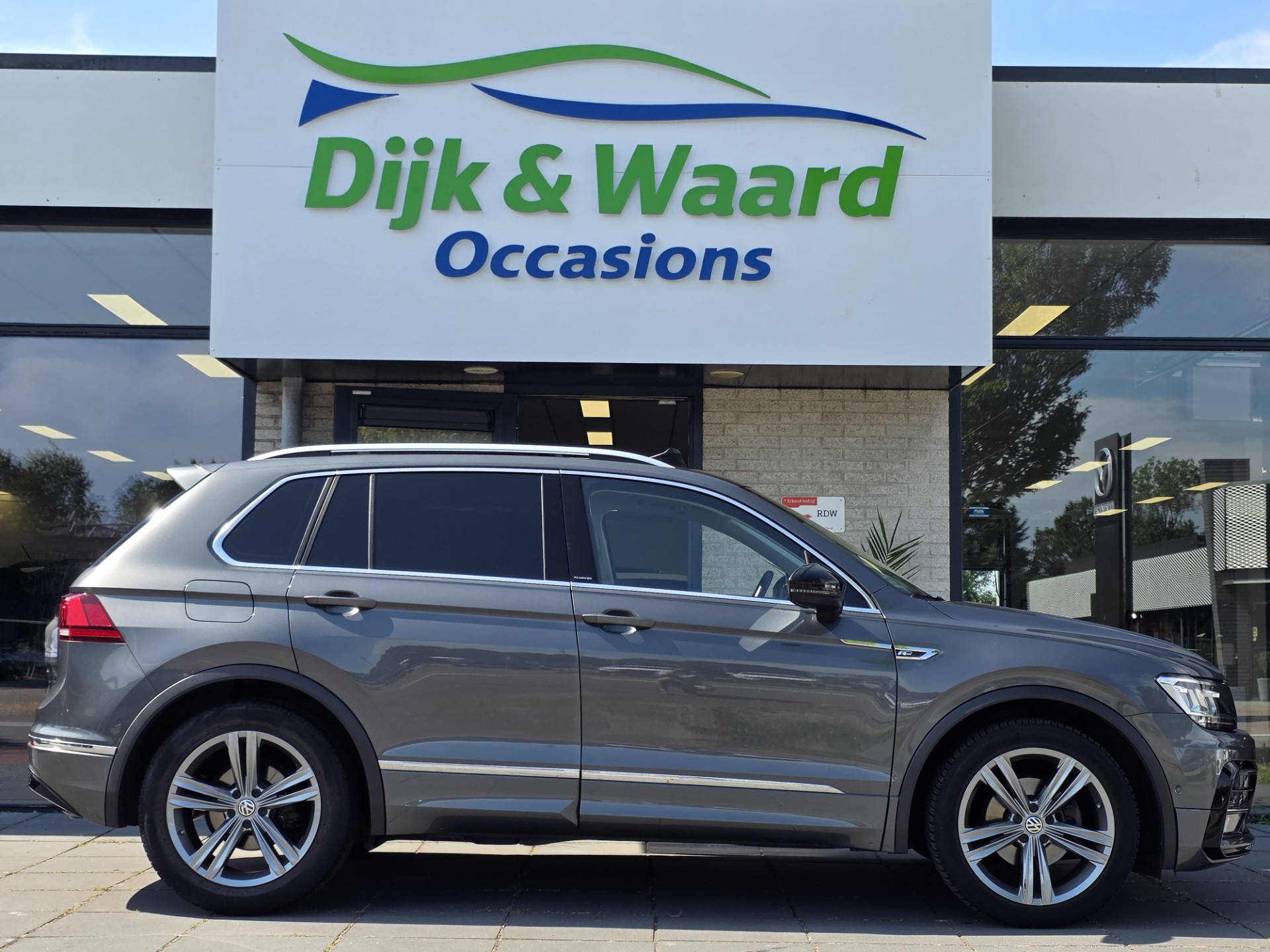 Foto van Volkswagen Tiguan