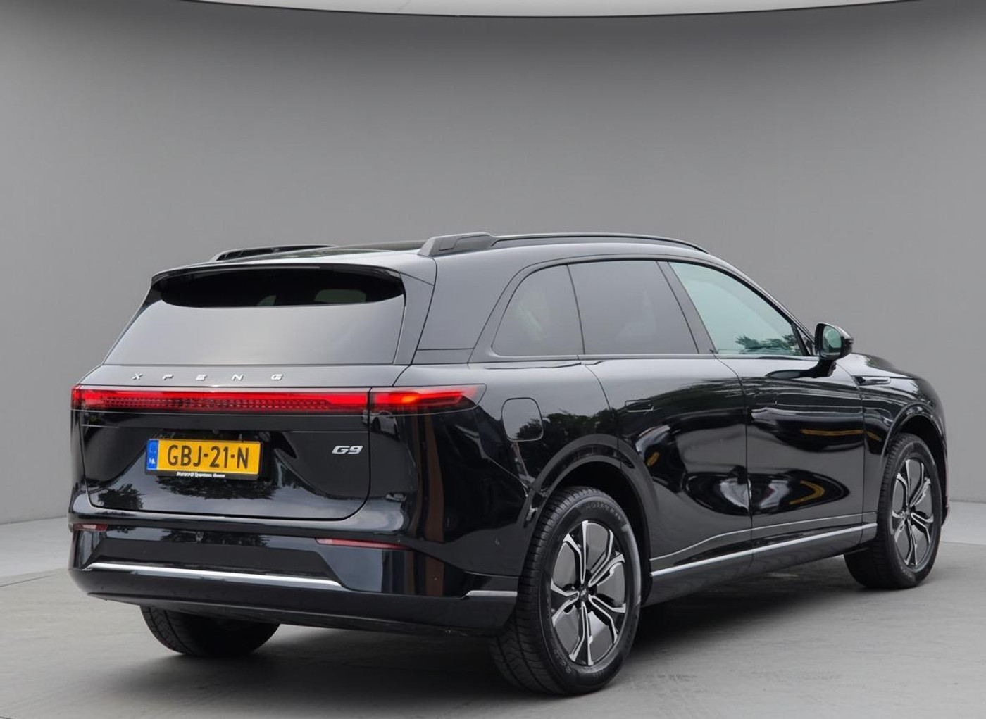 Foto van Xpeng G9