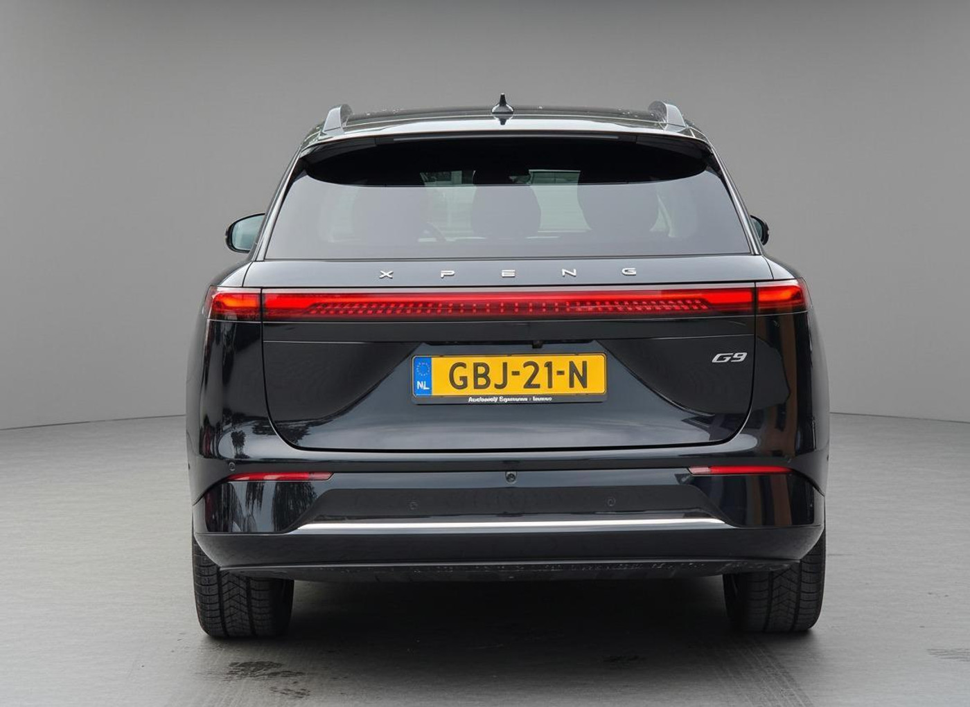 Foto van Xpeng G9