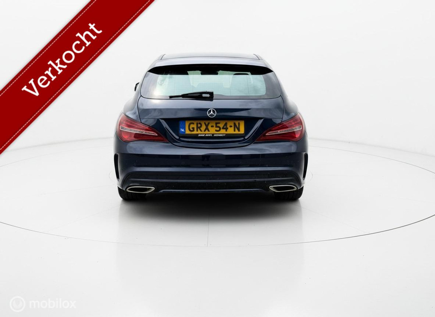 Foto van Mercedes-Benz Cla 180
