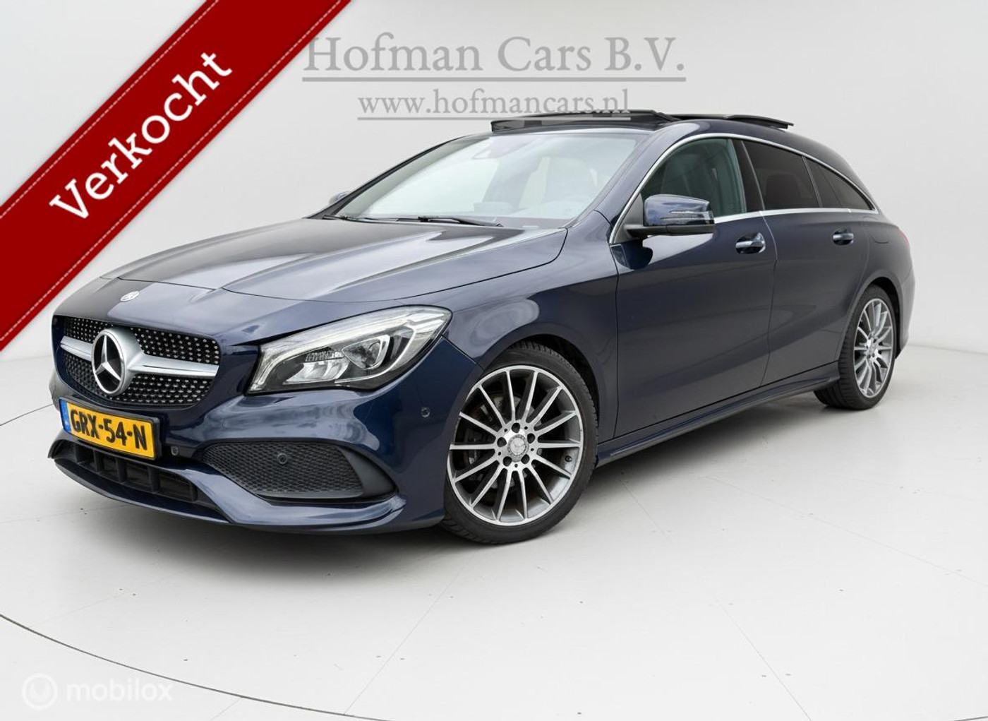 Mercedes-Benz Cla 180 180 Prestige 2017 - voorkant