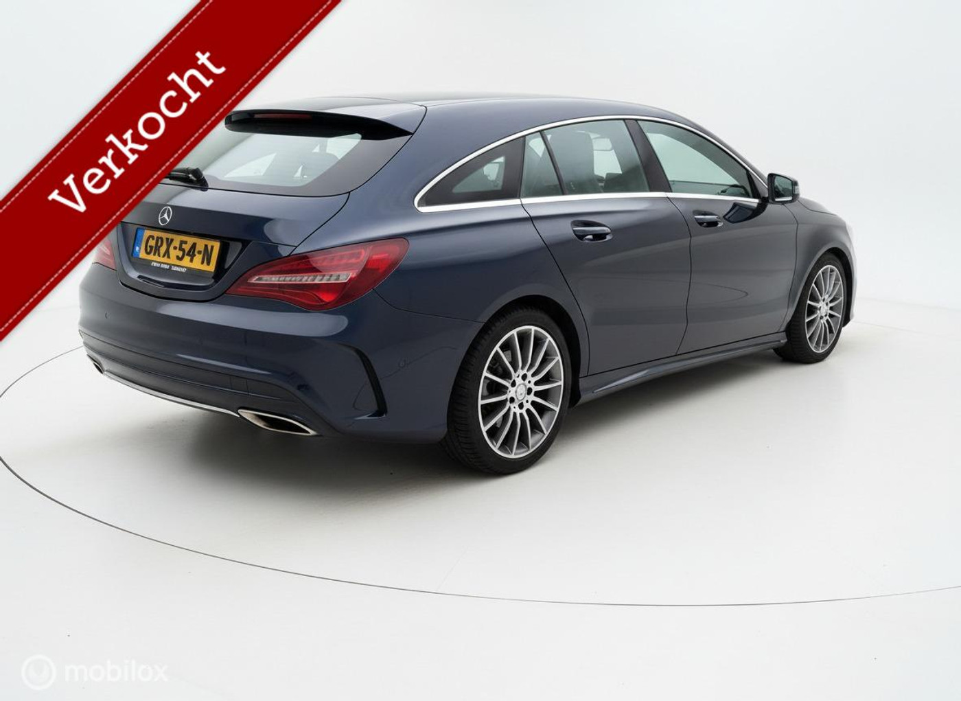 Foto van Mercedes-Benz Cla 180