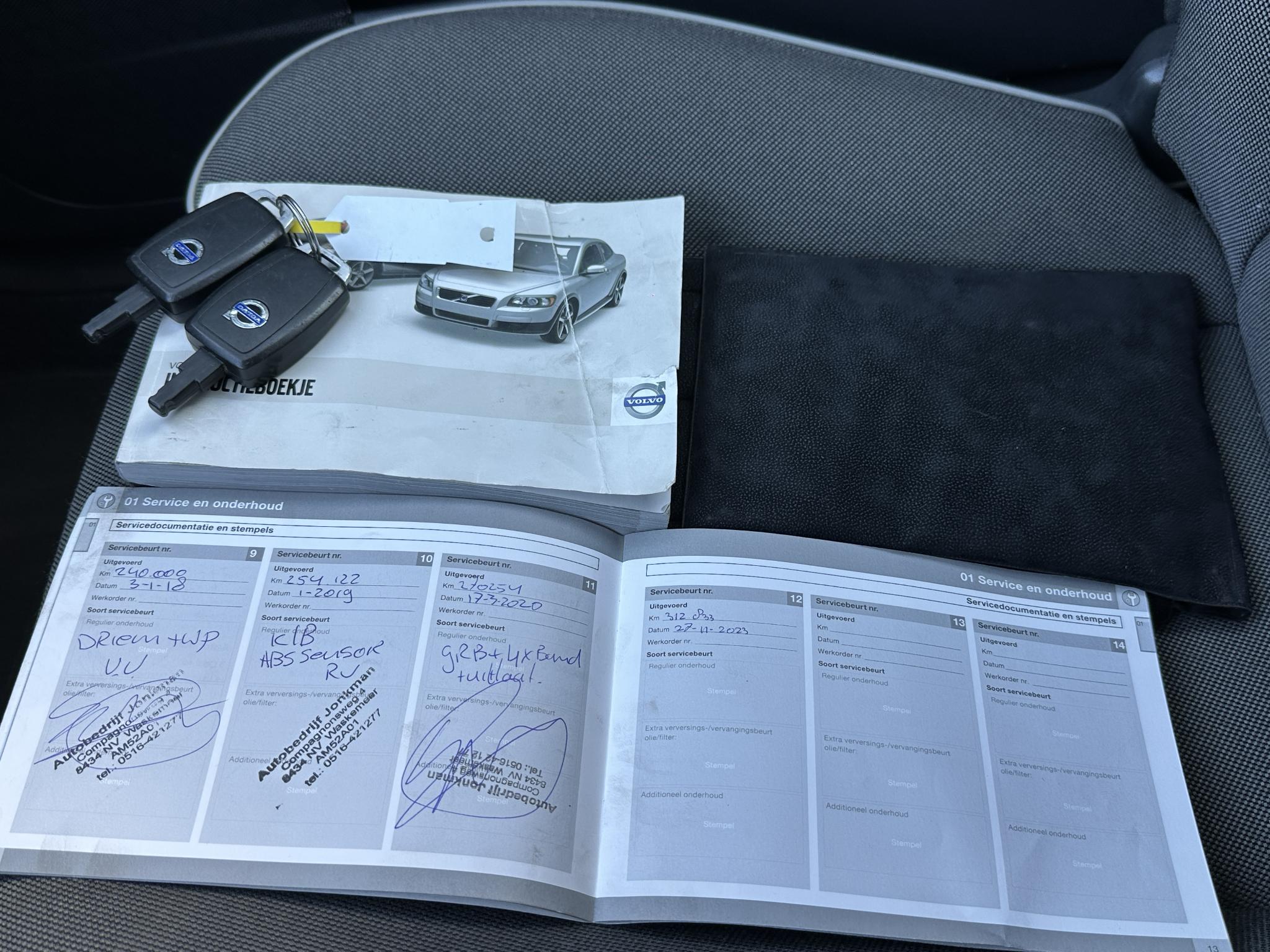 Foto van Volvo C30