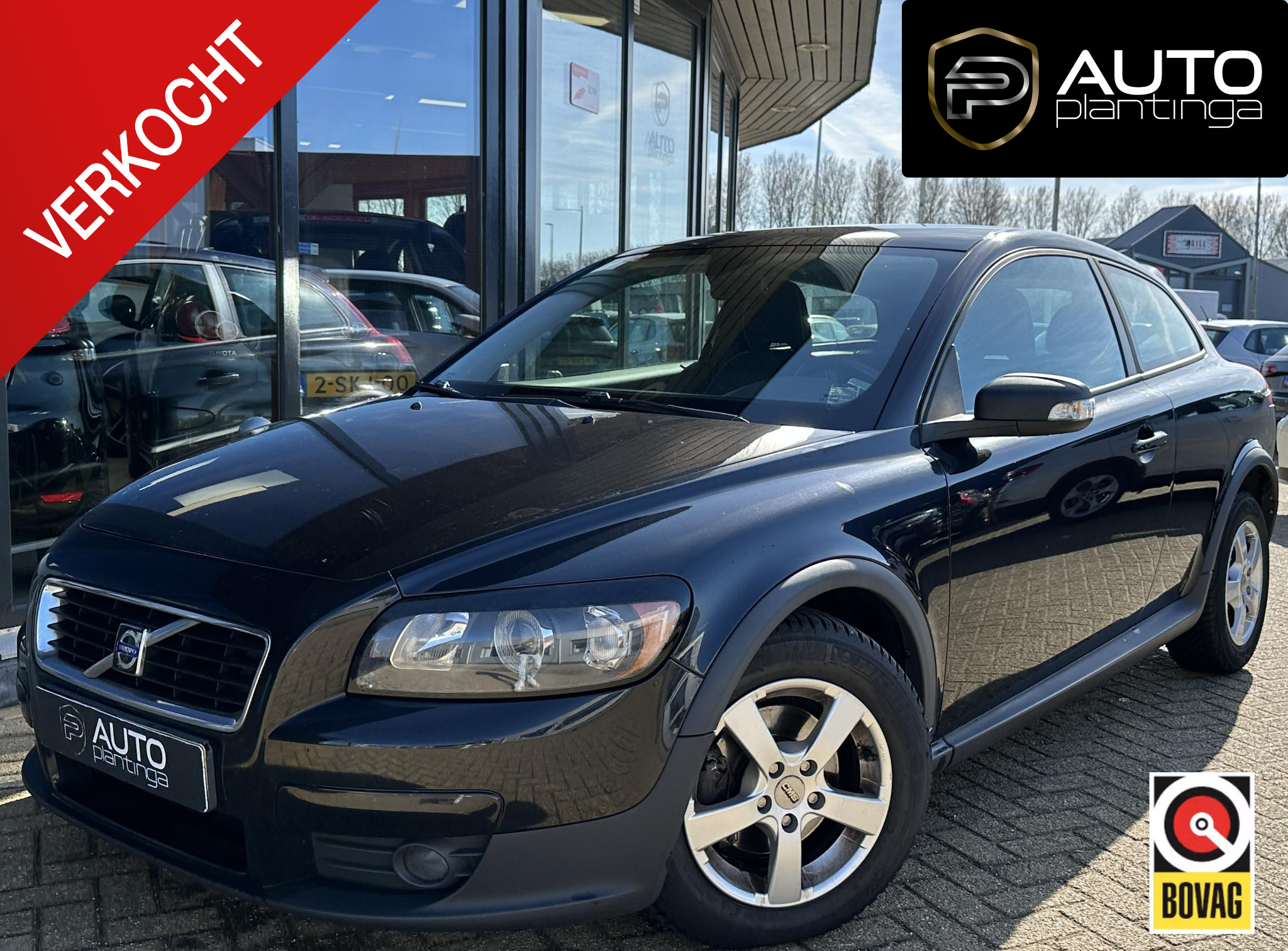Volvo C30 1.6D Sport 2008 - voorkant
