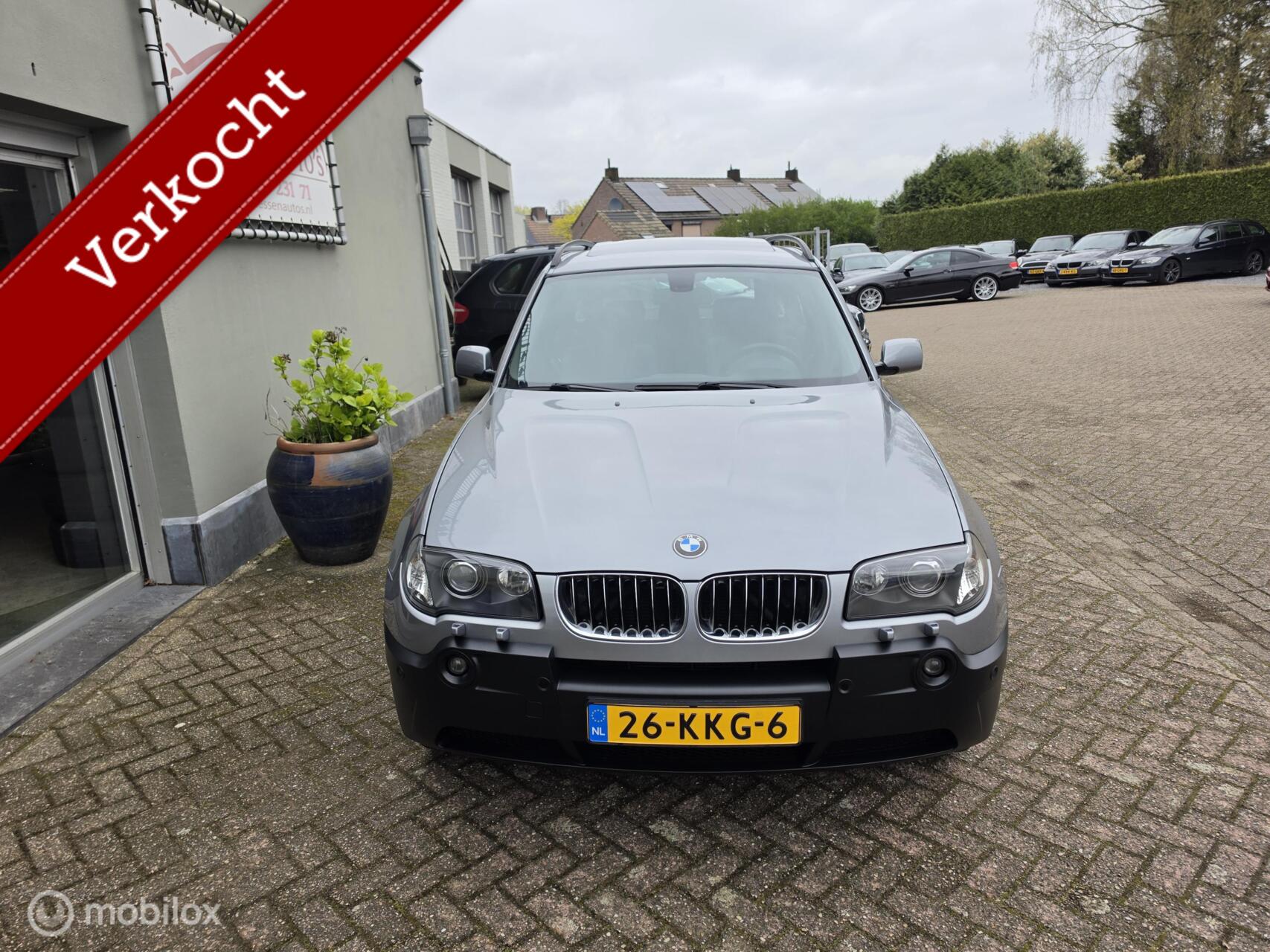 Foto van BMW X Reihe