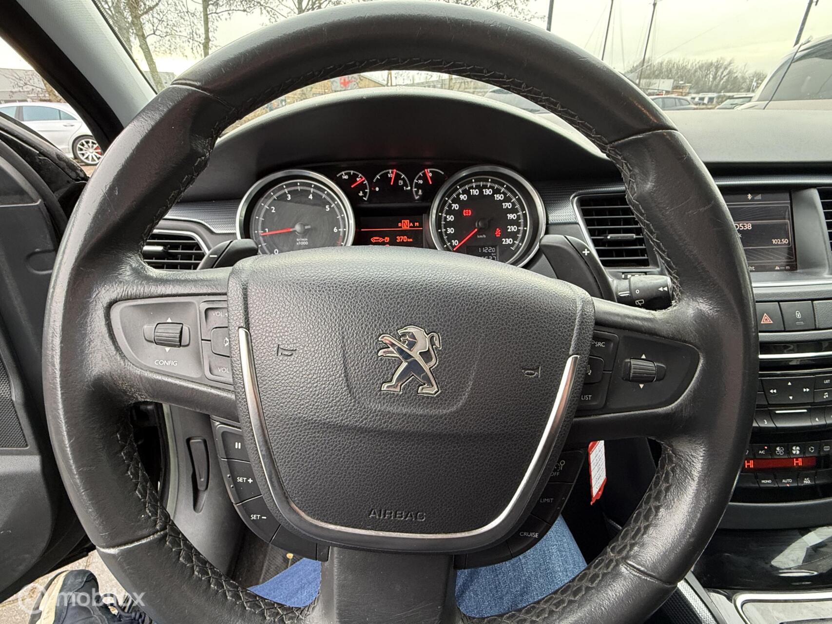 Foto van Peugeot 508