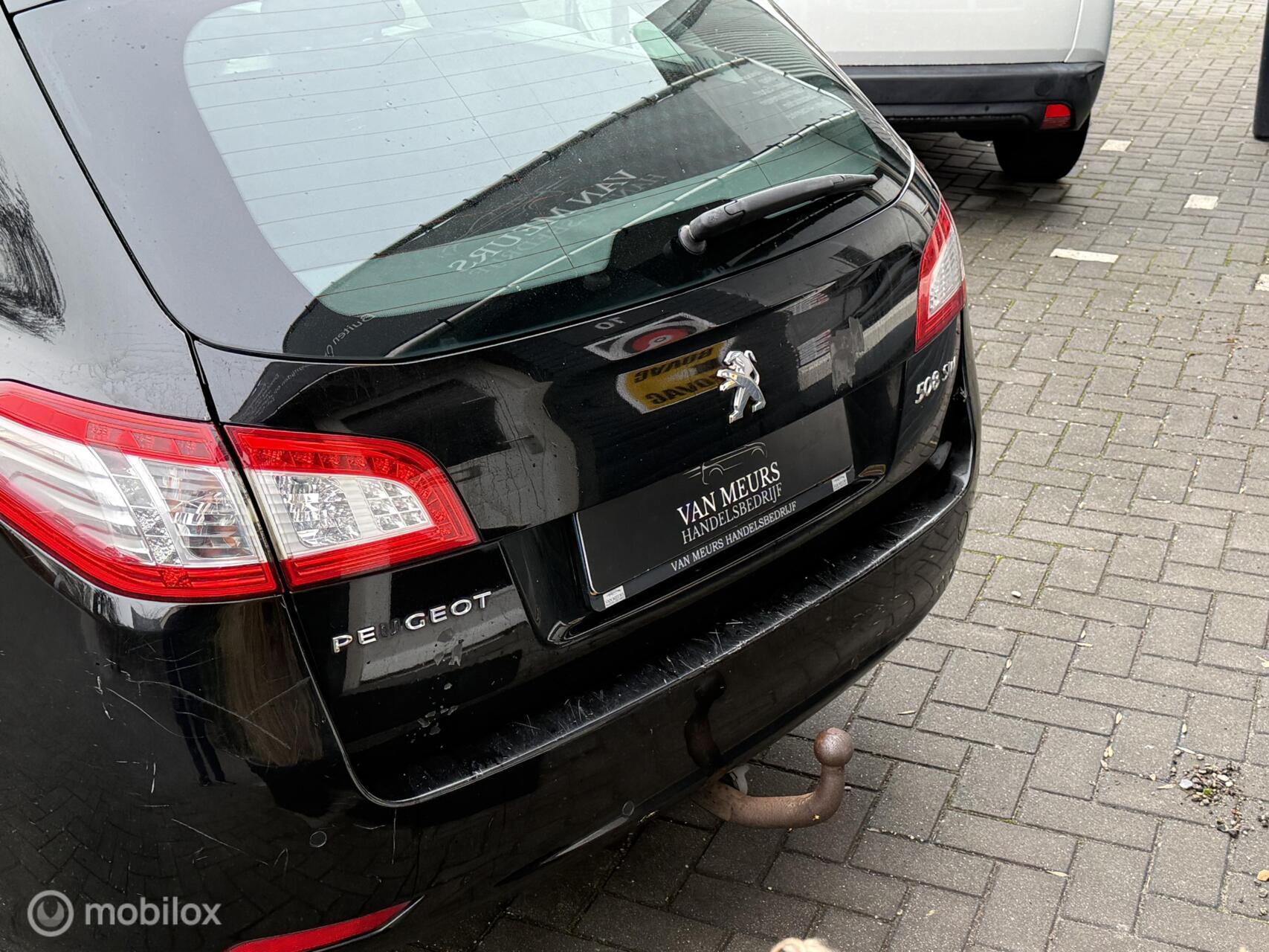 Foto van Peugeot 508