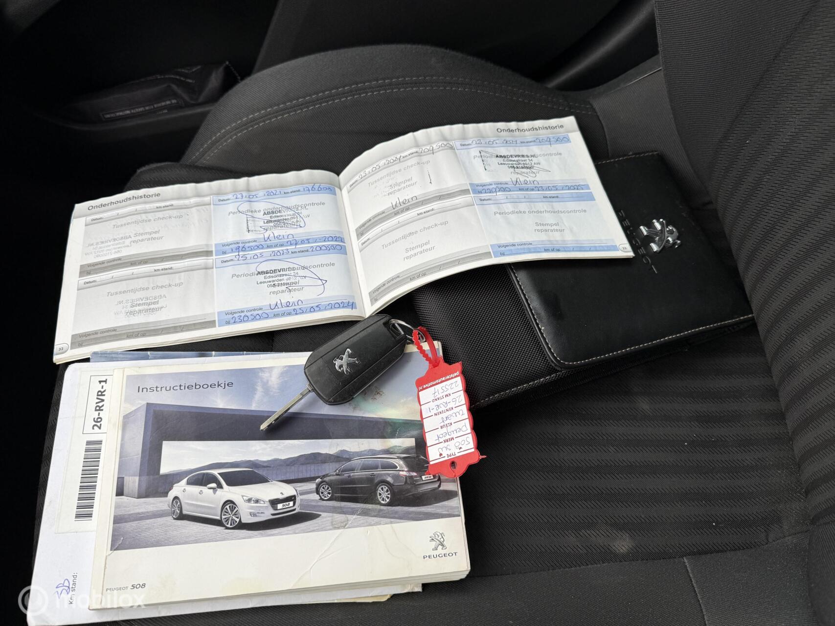 Foto van Peugeot 508