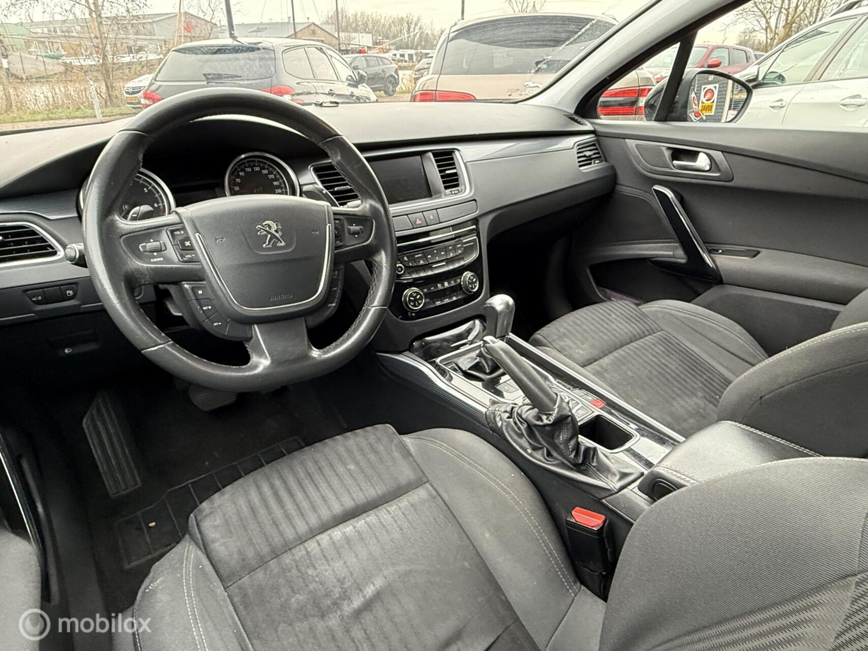 Foto van Peugeot 508