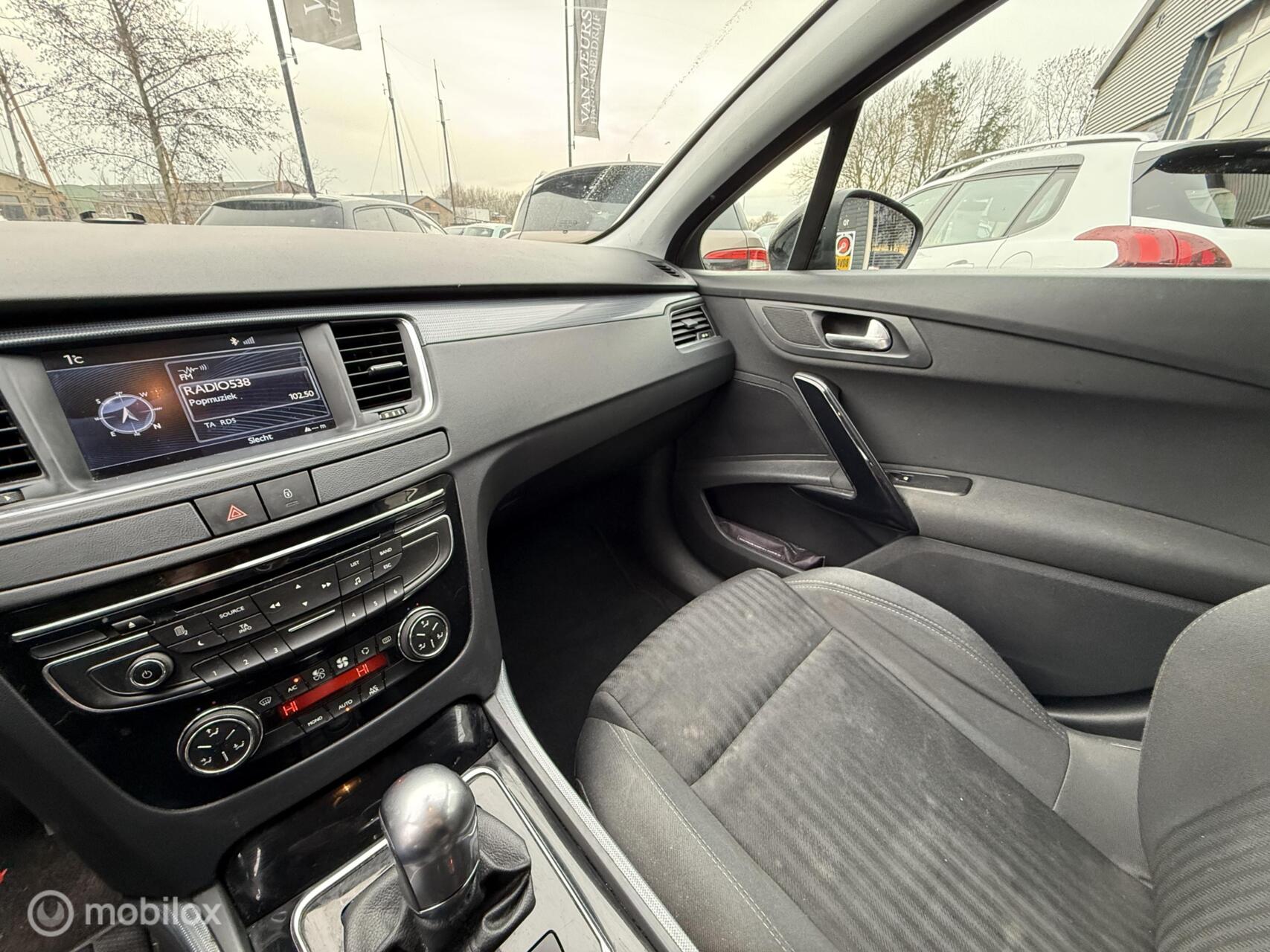 Foto van Peugeot 508