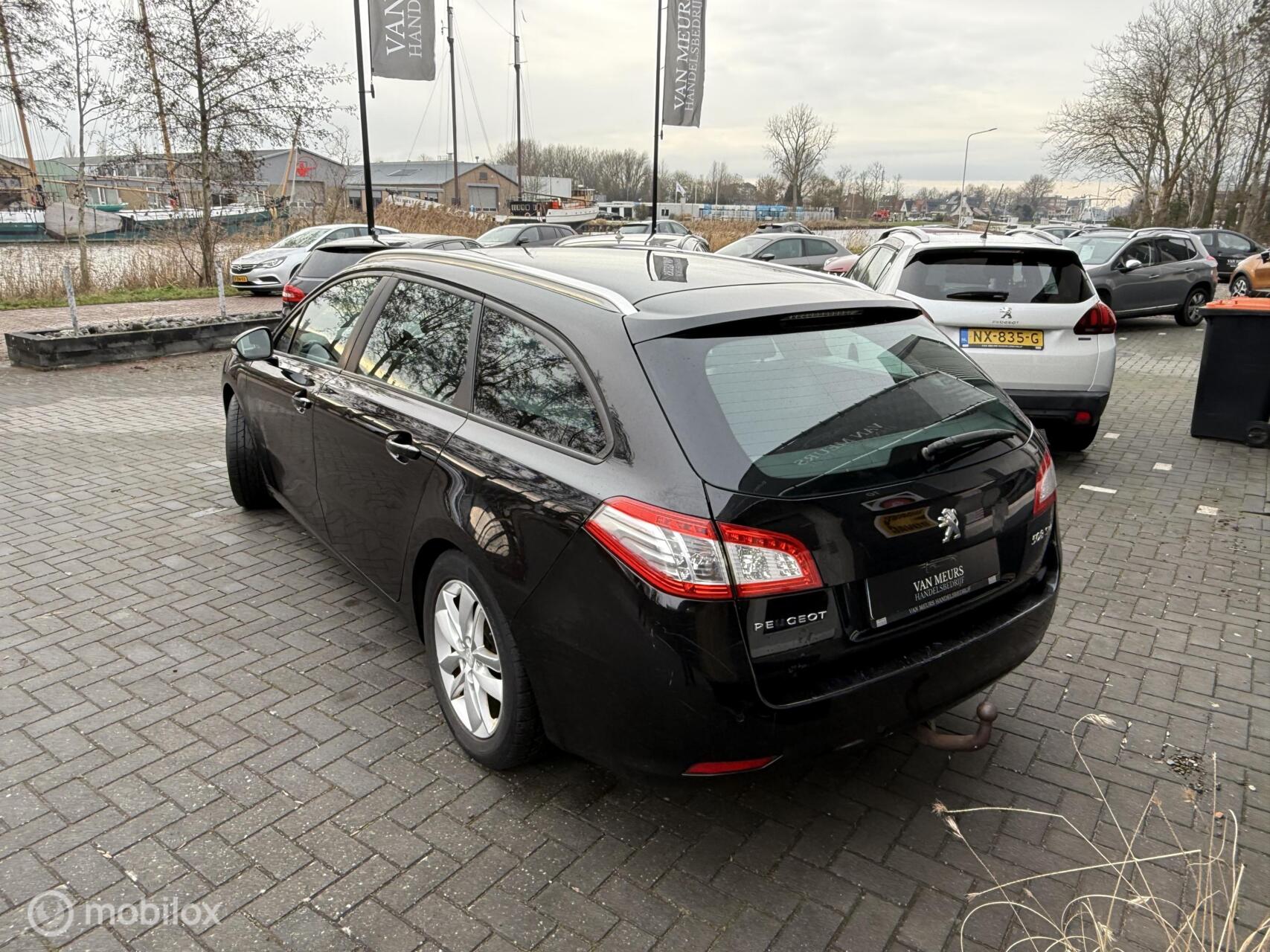 Foto van Peugeot 508