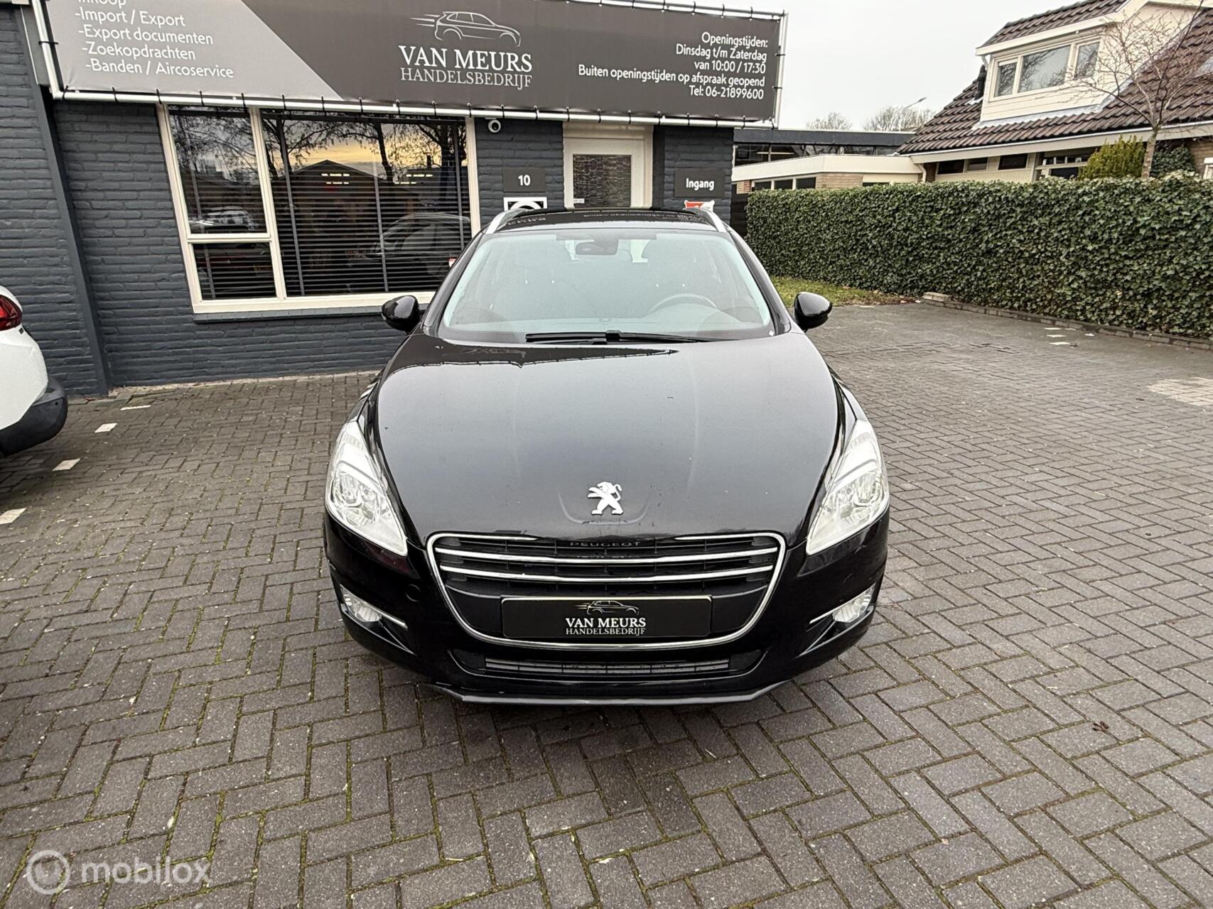 Foto van Peugeot 508