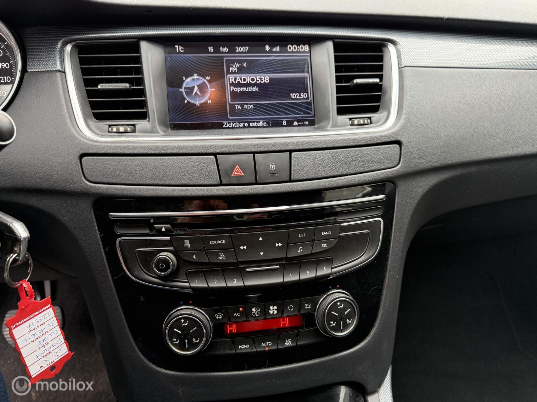 Foto van Peugeot 508
