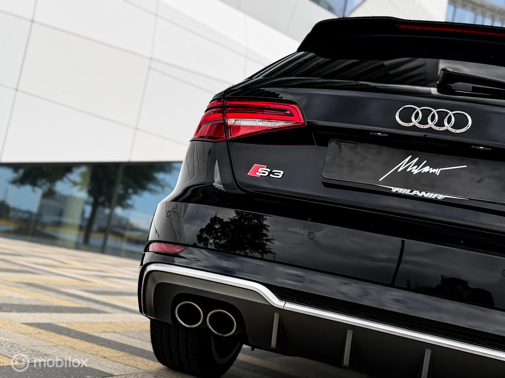 Foto van Audi S3