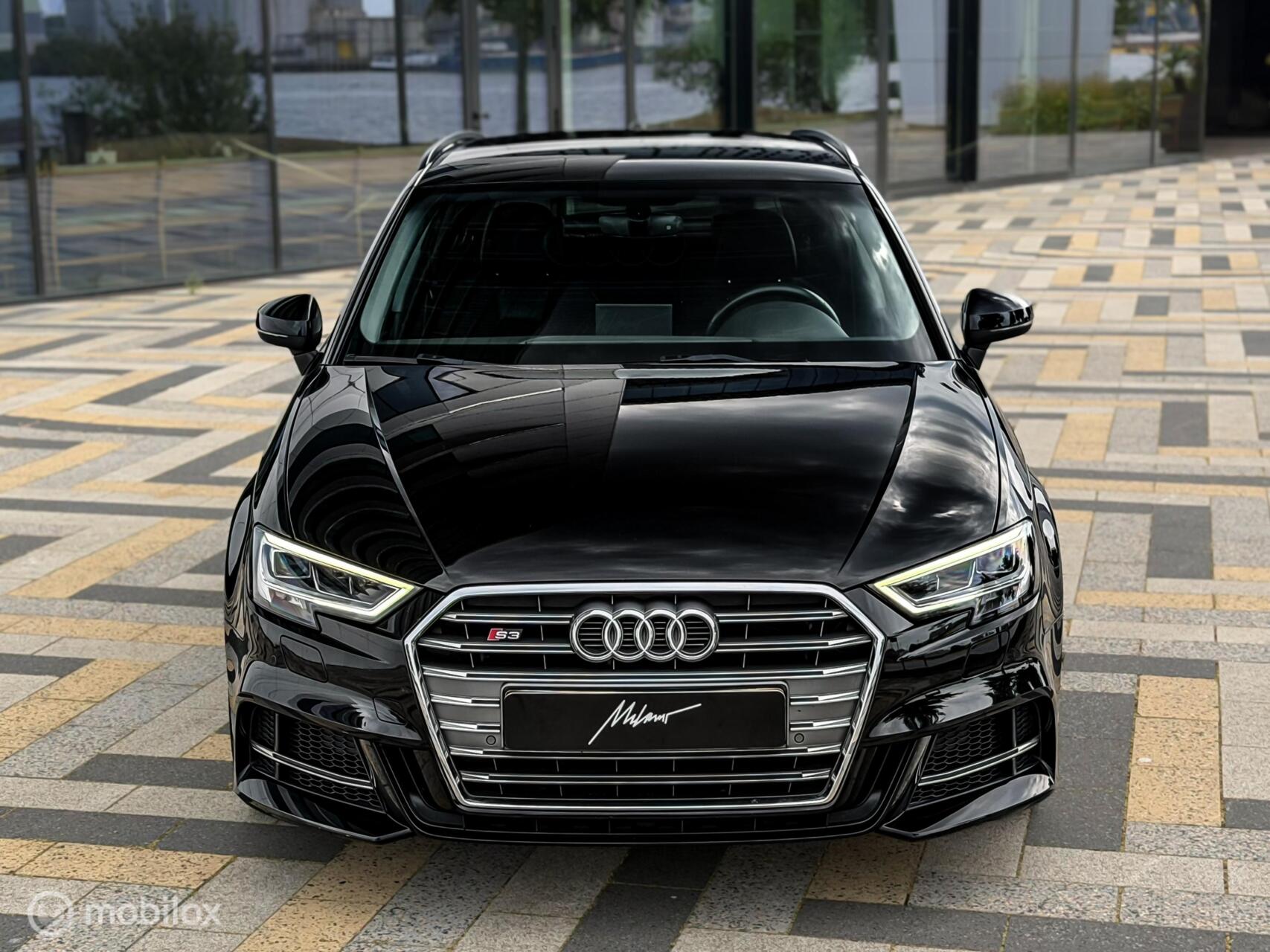 Foto van Audi S3