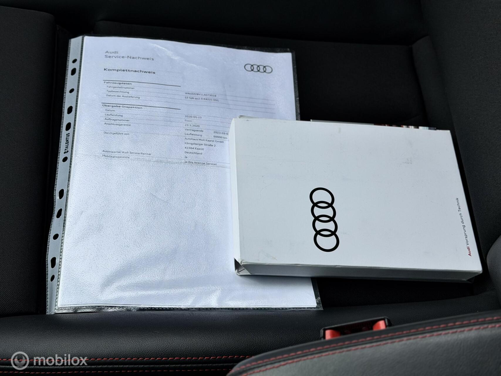 Foto van Audi S3