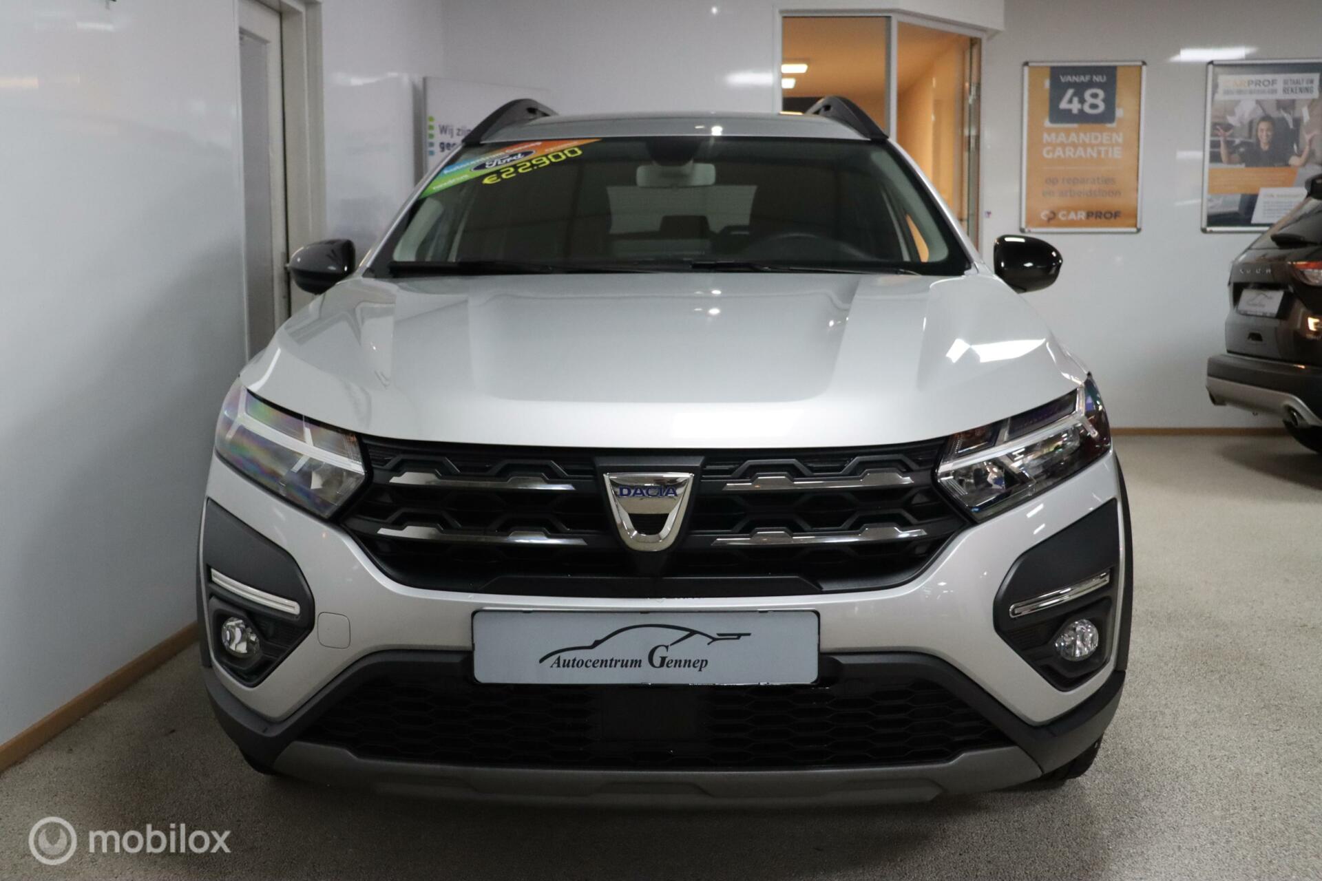 Foto van Dacia Jogger