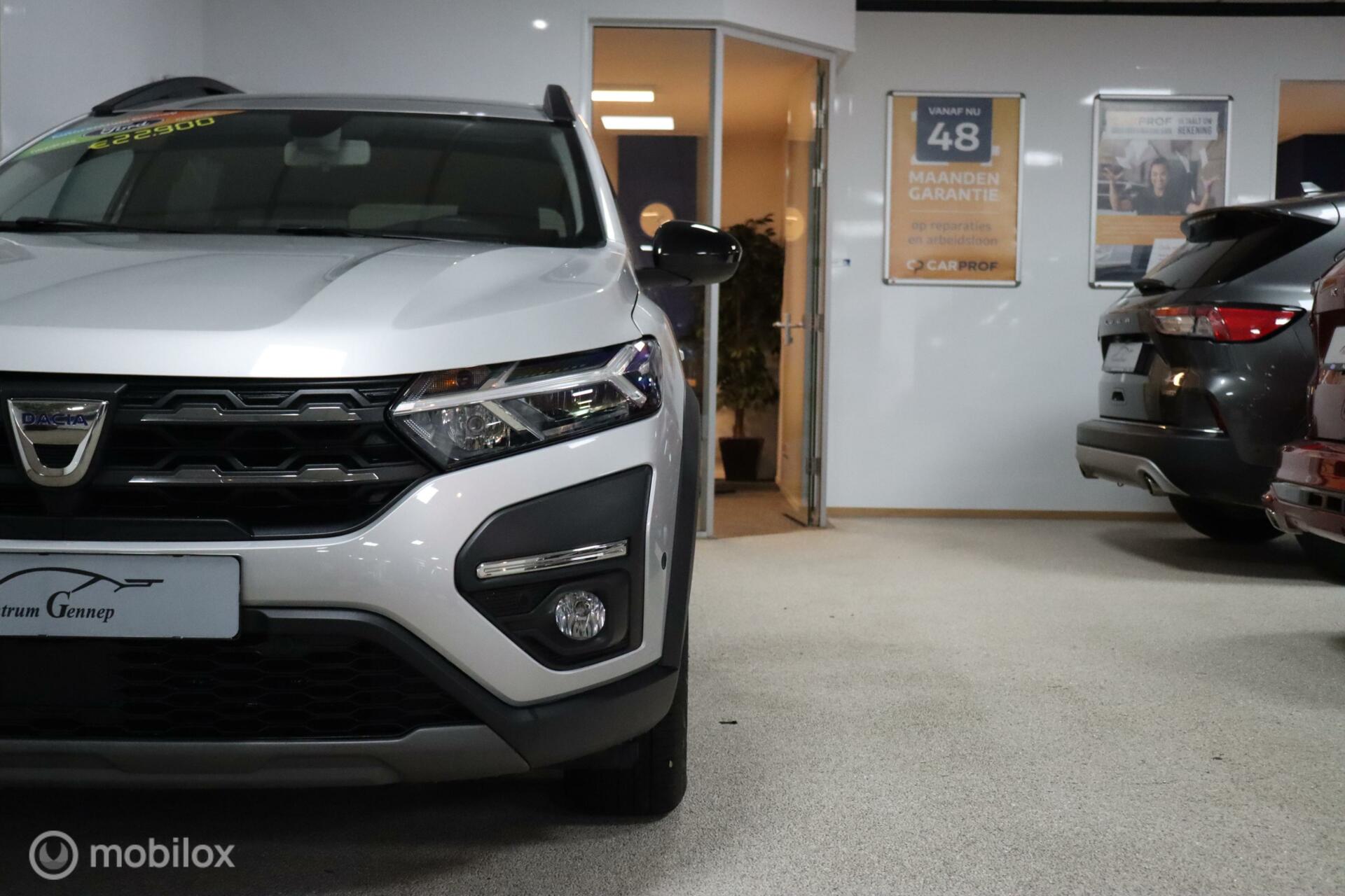 Foto van Dacia Jogger