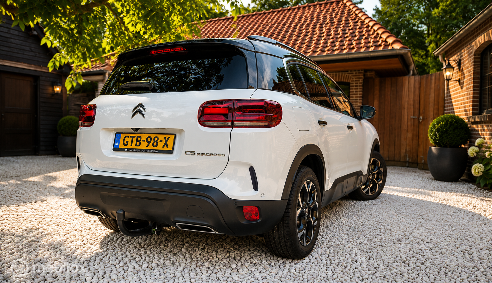 Foto van Citroen C5 Aircross