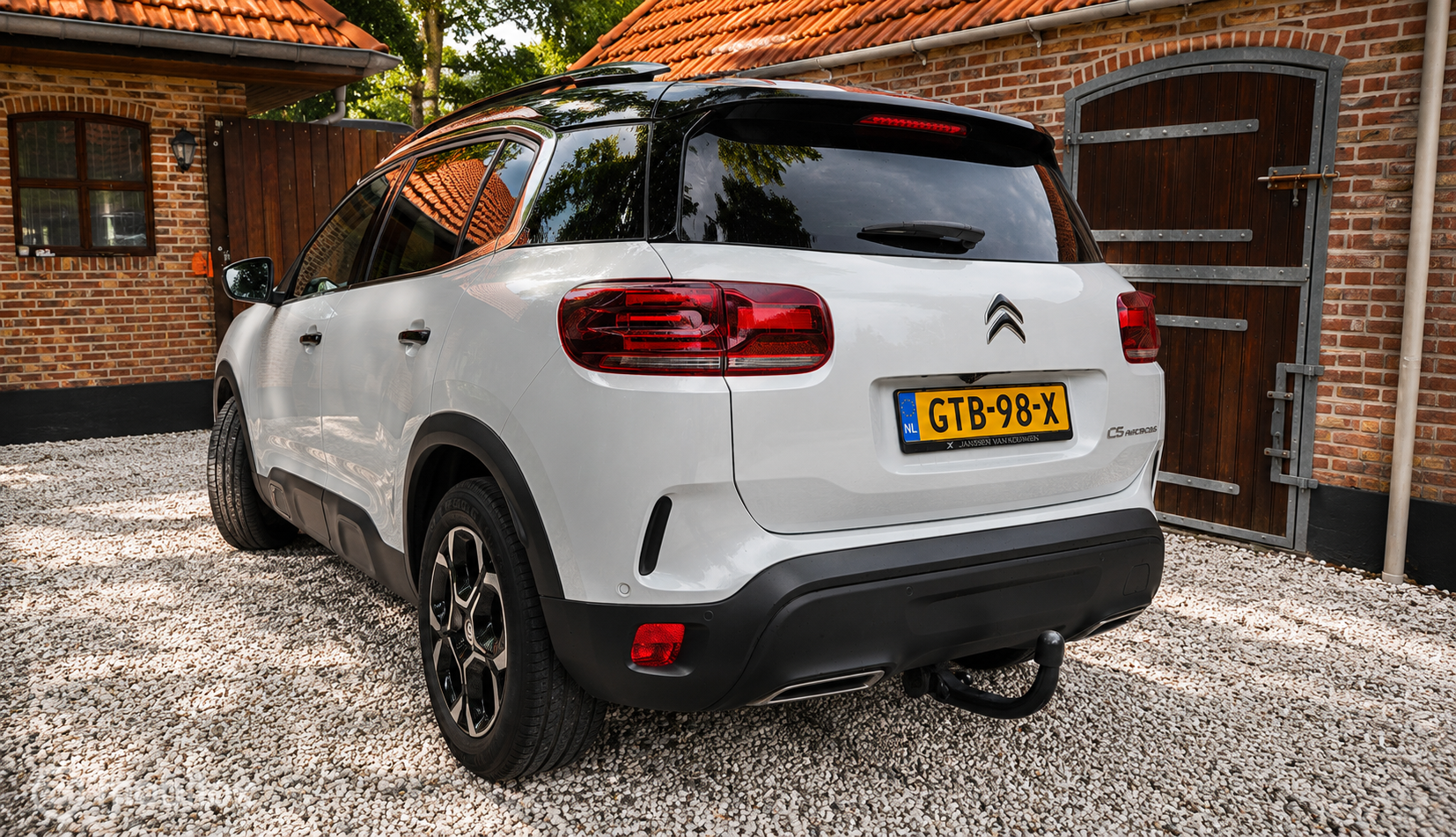 Foto van Citroen C5 Aircross